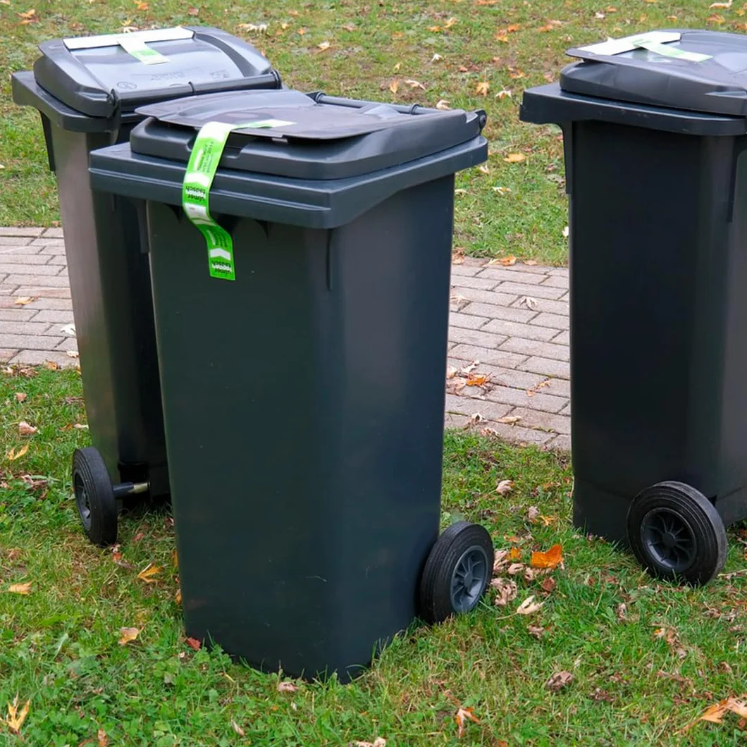 Clim Profesional 40 Bolsas Basura Resistentes 100L Negro 850x1050 mm