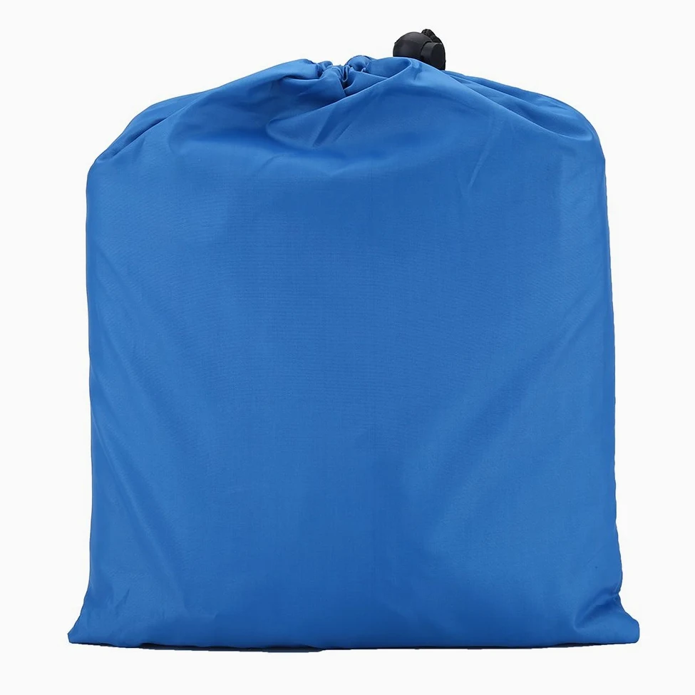 Alomejor Toldo de Tienda de Campaña para Deportes al Aire Libre toldo Lona para Camping Refugio Portátil Parasol Tienda de Campaña Impermeable Plegable PU Impermeable con estaca