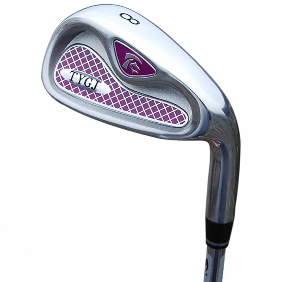 Hierro de Golf Diestros para Hombres y Mujeres #4/5/6/7/8/9 P/S Acero Inoxidable Grafito