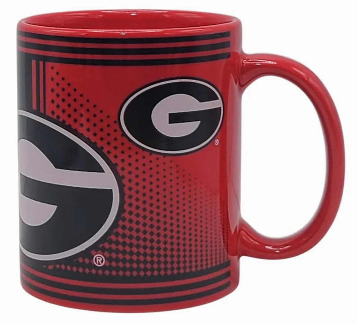 Boelter Brands NCAA - Taza de héroe sublimada de 325 ml (Georgia Bulldogs)