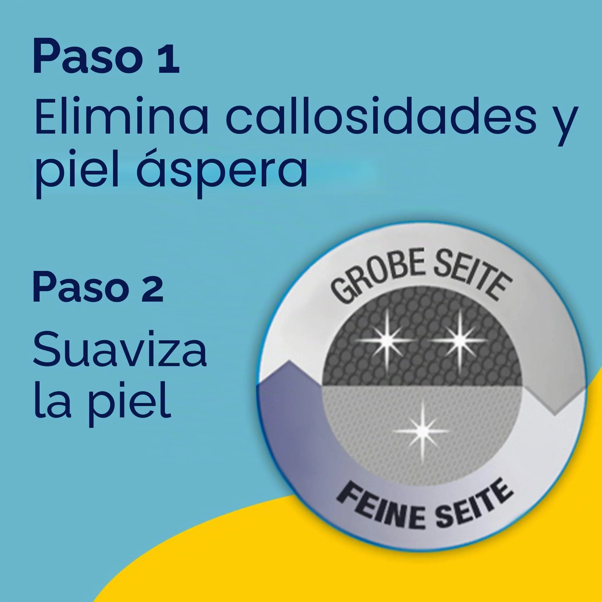 SCHOLL Lima para Callos, Suaviza y Elimina Callos, Blanco