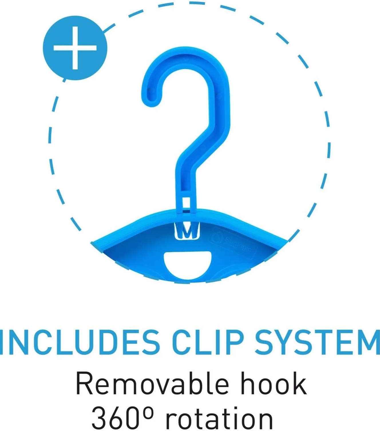 Wetsuit hanger Double System marca Surflogic