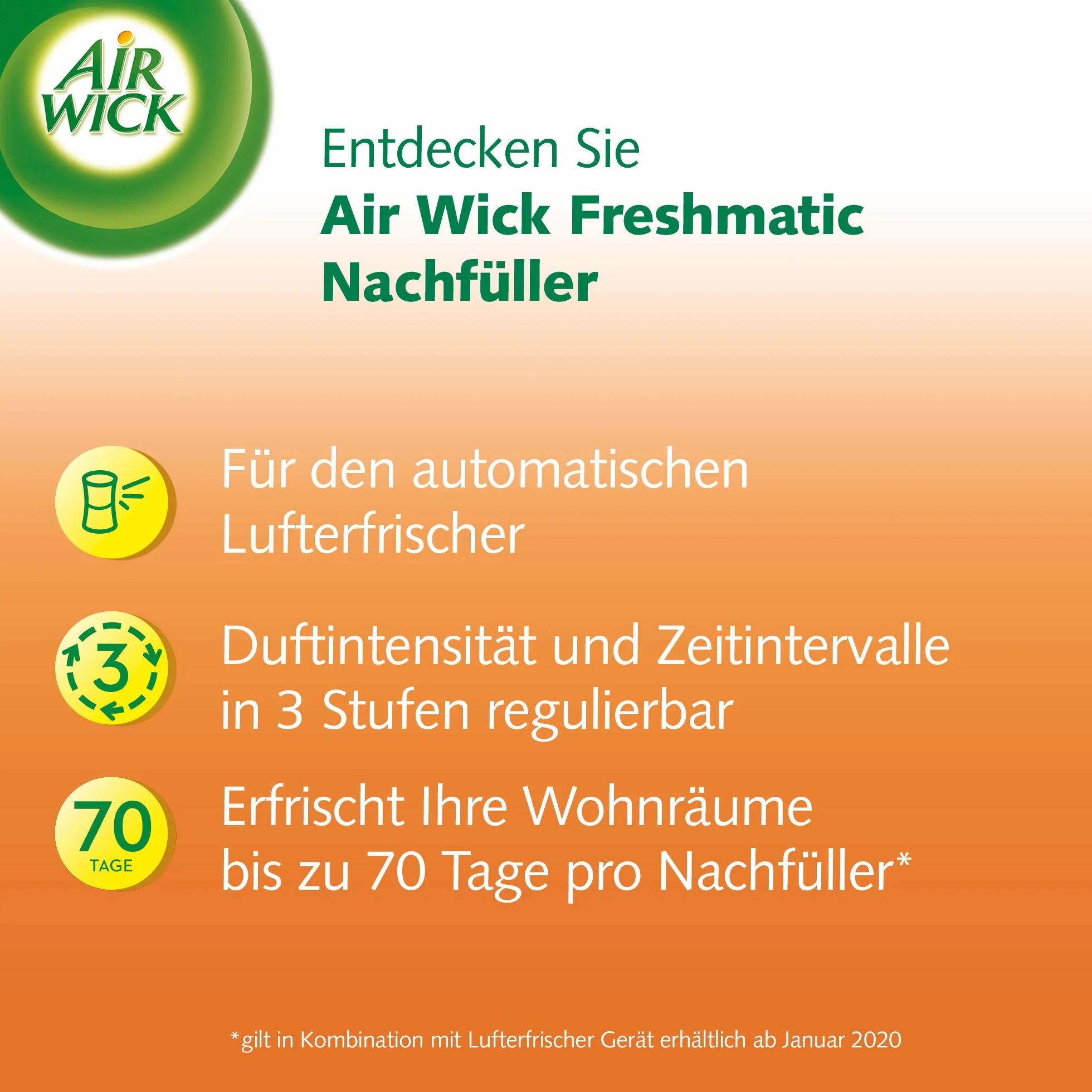 Air Wick Freshmatic Max Ambientador