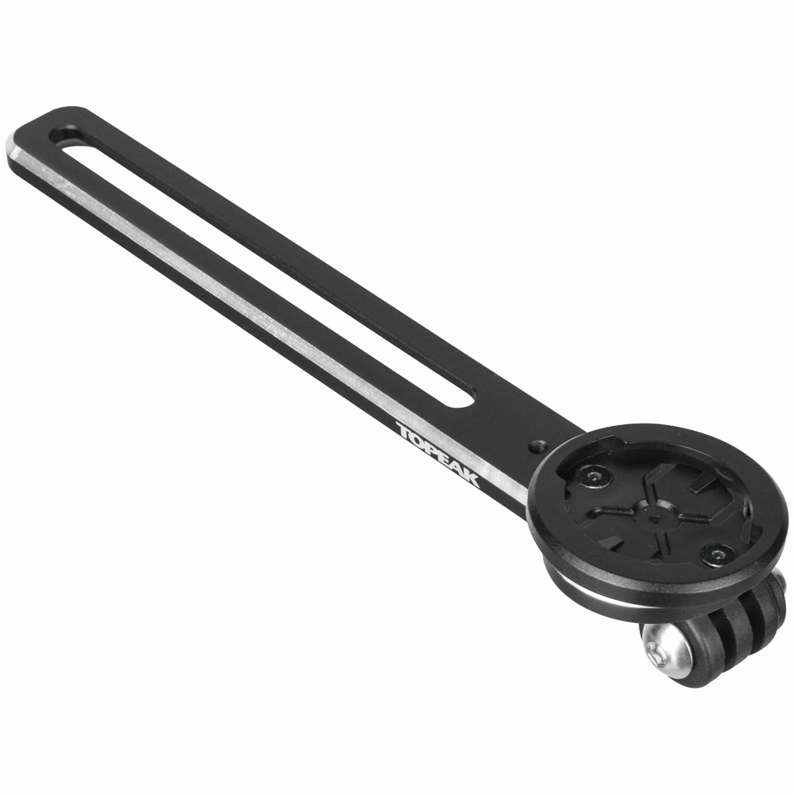 TOPEAK Soporte Manillar UTF Multi-Mount Cockpit, Adultos Unisex, Negro (Negro), Talla Única