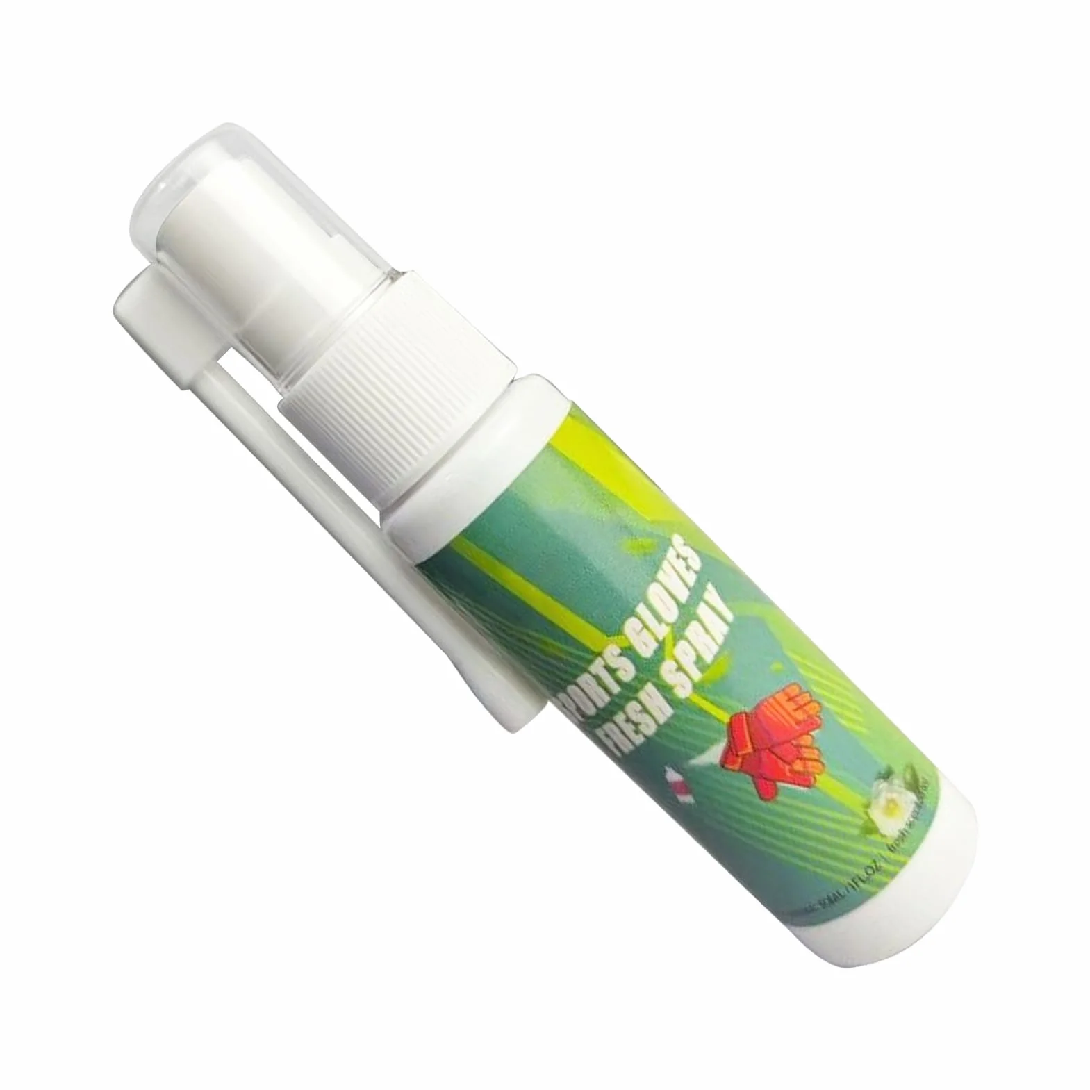 Desodorante para Guantes de Boxeo 30 ml - Spray Ambientador para Equipo Atlético