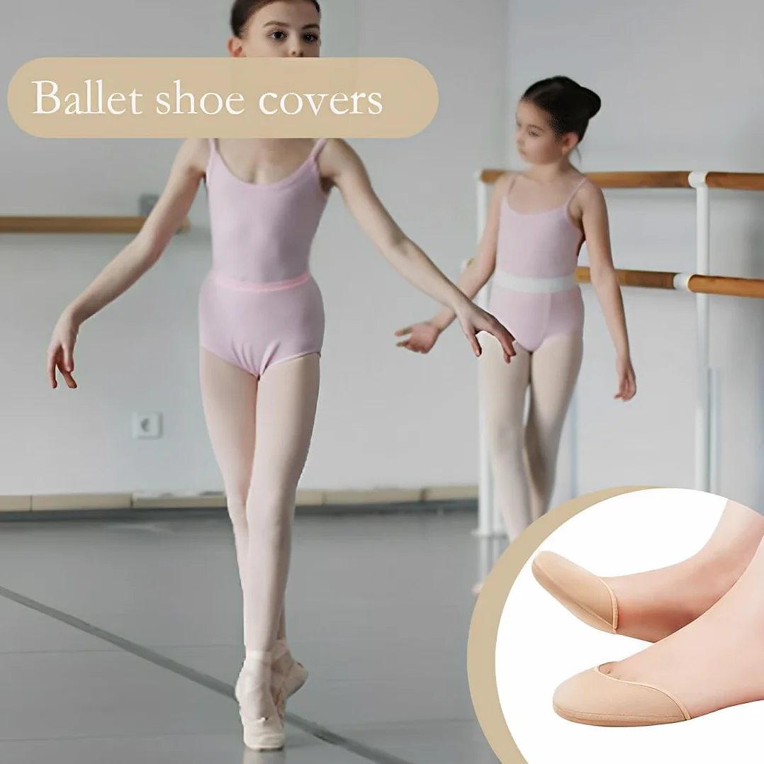 JEYORZY 2 Pares de Almohadillas para Protector Dedos de Ballet para Zapatos de Punta