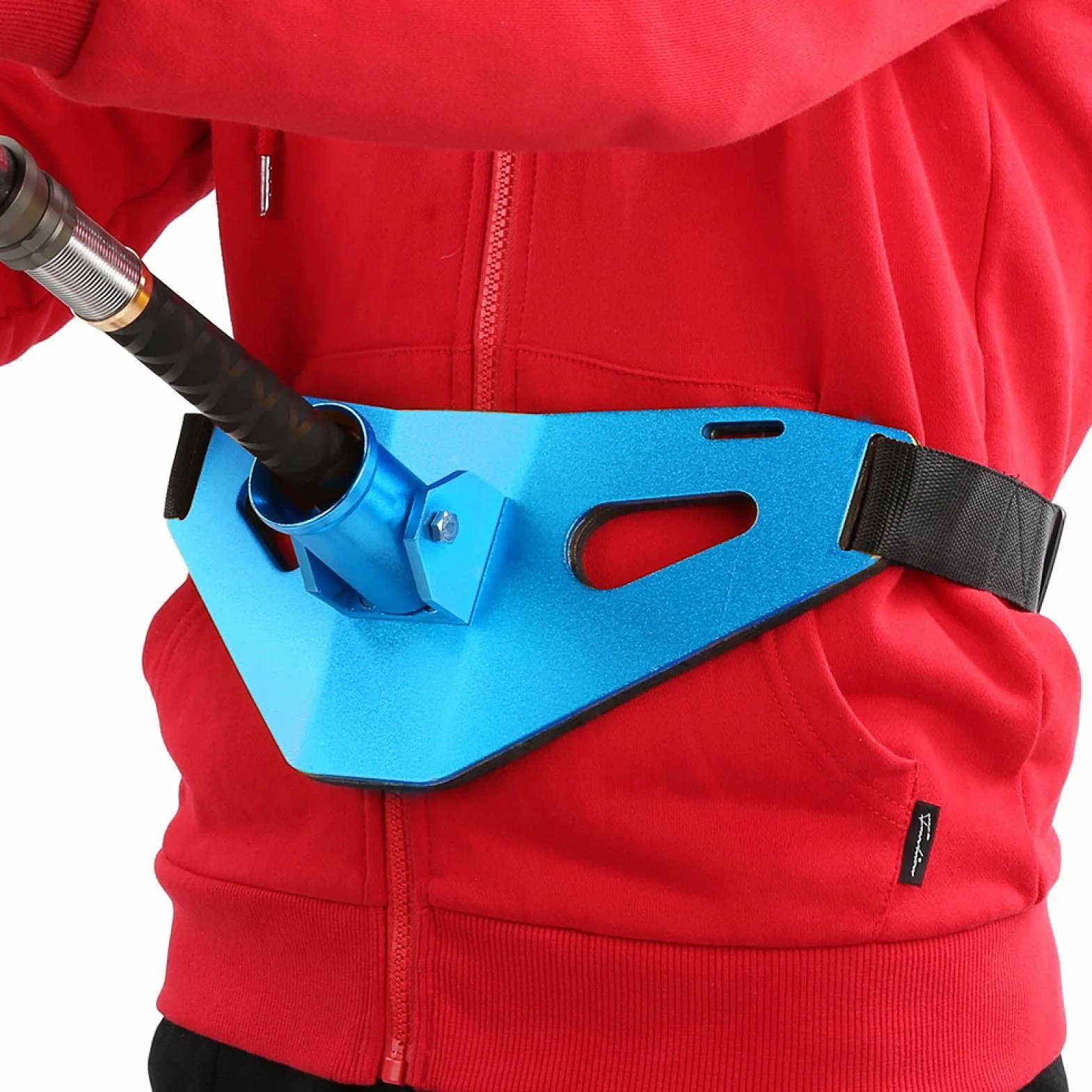 Cinturón de Pesca de Aluminio Stand-up Offshore Gimbal Acolchado Soporte de caña Ajustable