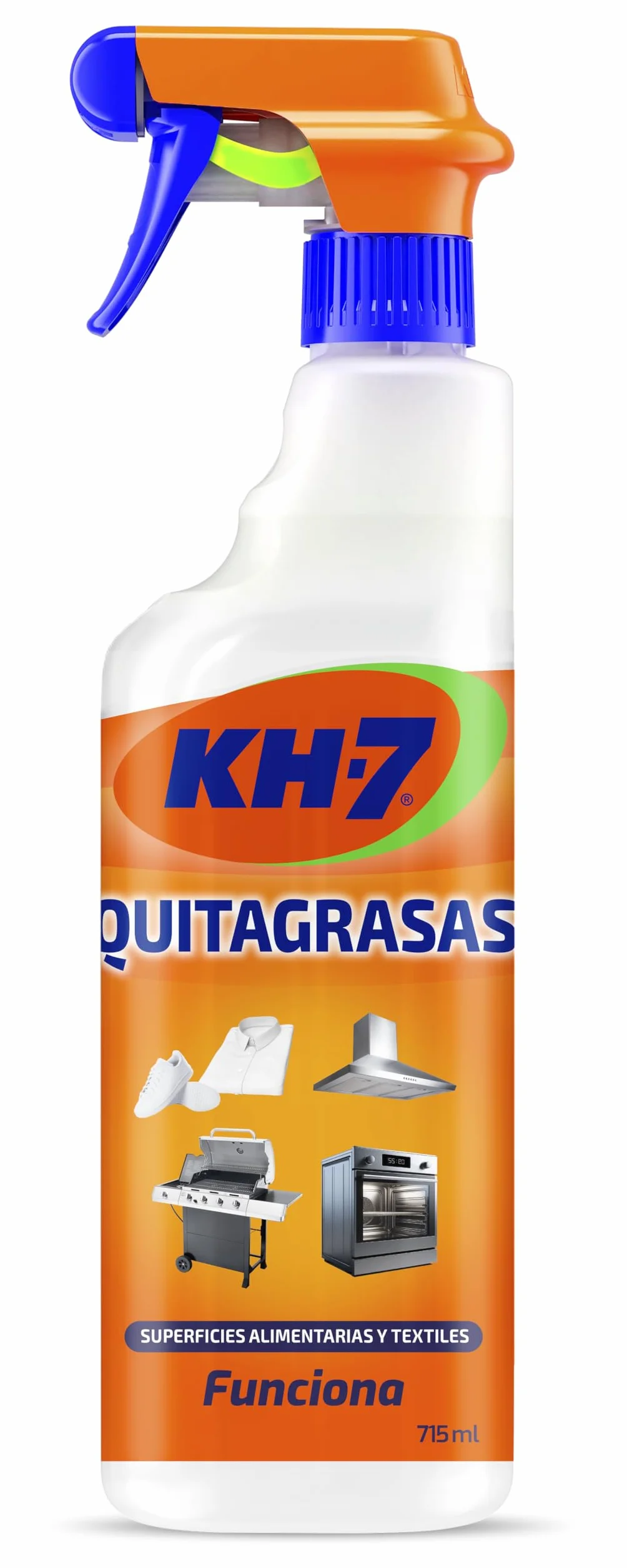 KH-7 Quitagrasas Desengrasante 715ml Pulverizador