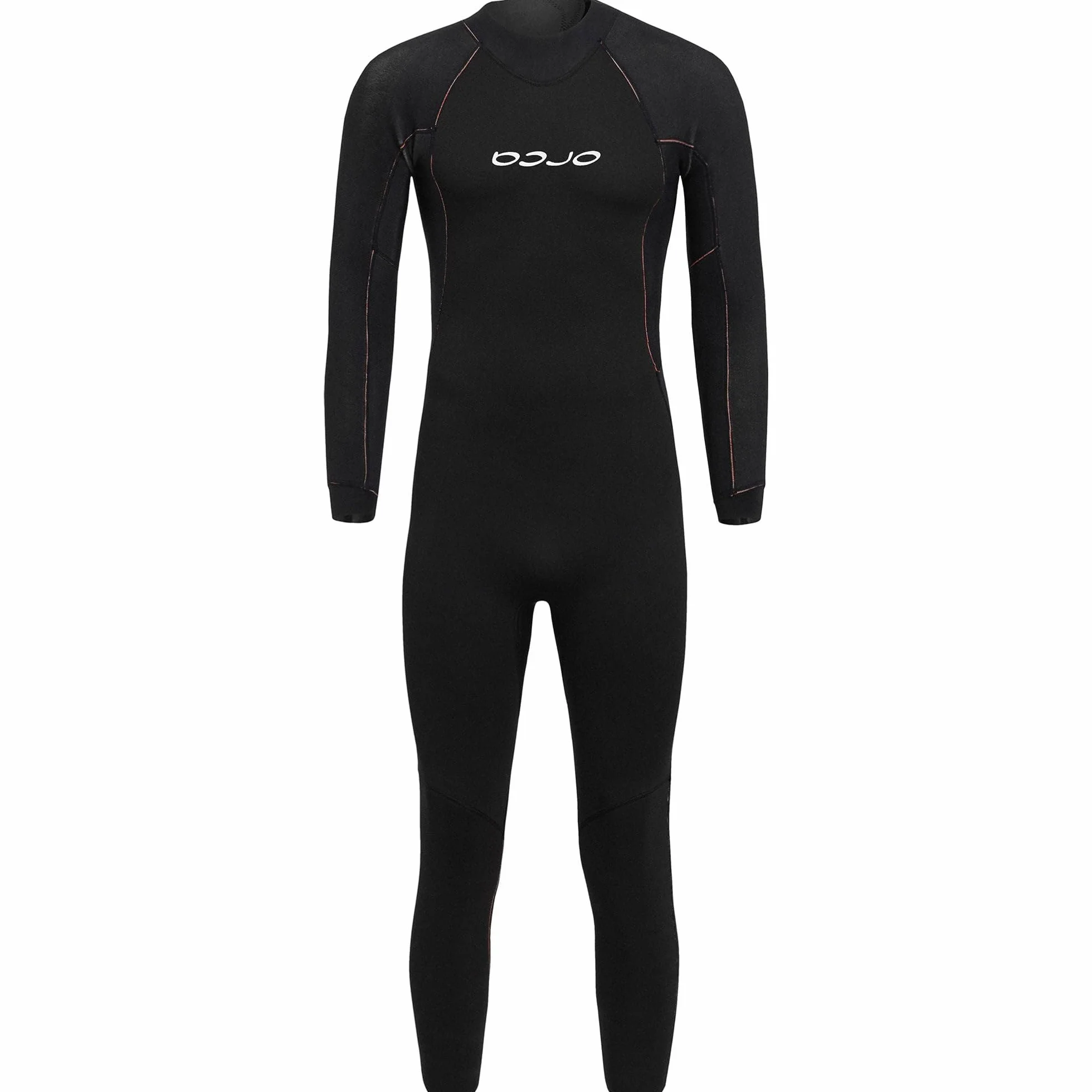 2023 Orca Mens Vitalis Hi-Vis Open Water Wetsuit NN27 - Black