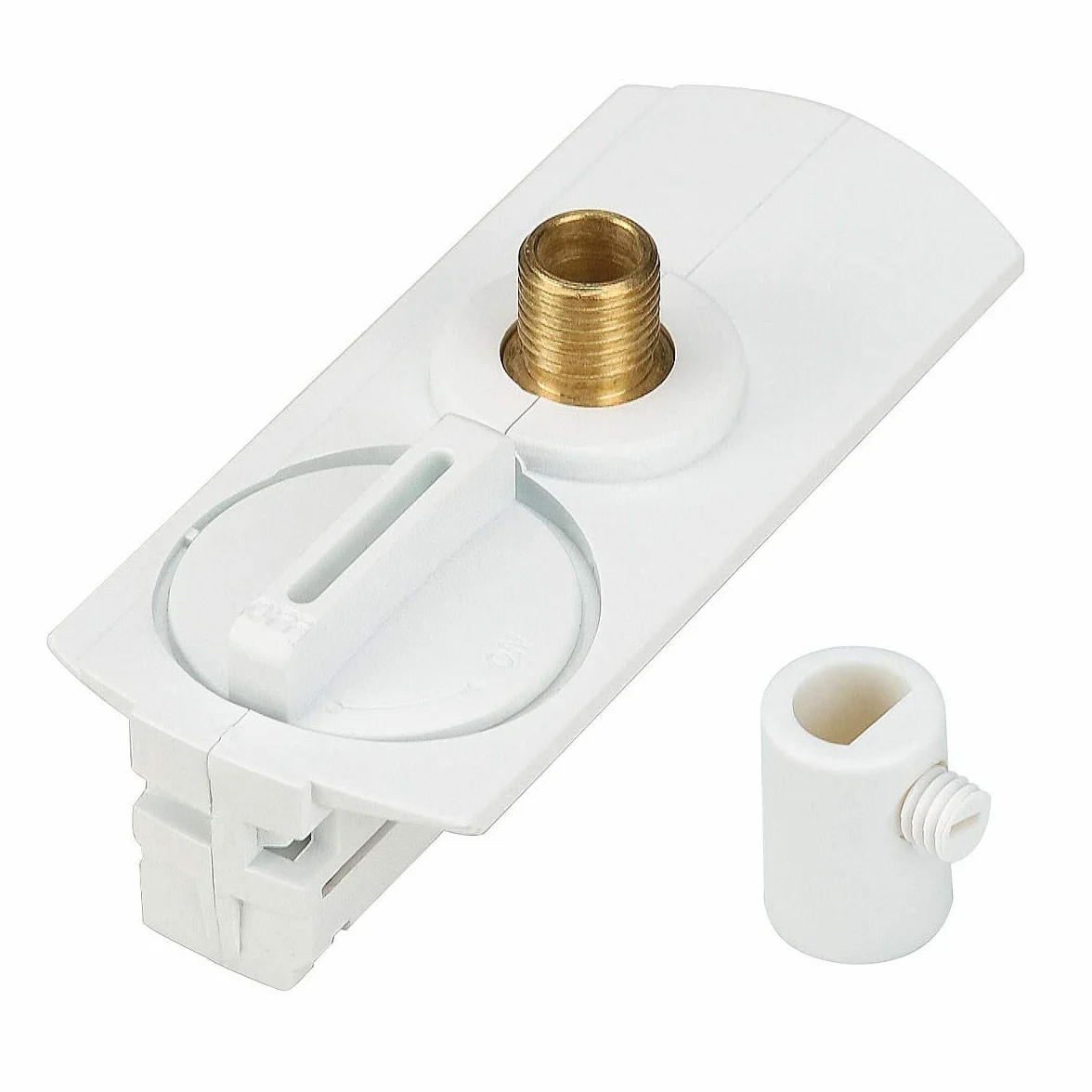 SLV Blanco Sistema Adaptador monofásico para luminaria de suspensión