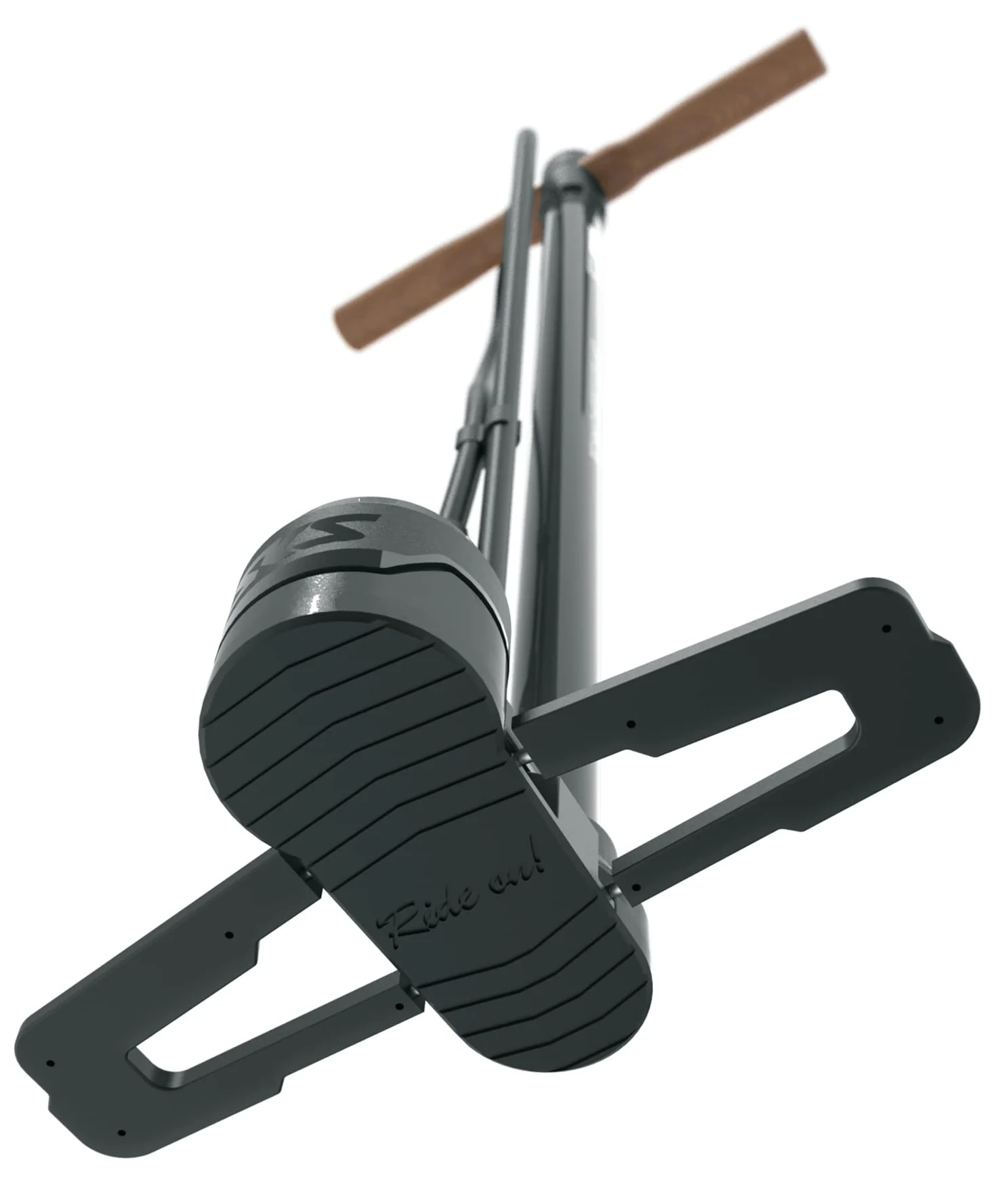 SKS Germany Compresor de Carreras NXT/NXT Digi Bomba de pie (Bomba de Aire para Todos los Tipos de válvulas, manómetro de precisión, Tubo de Metal, pie de Metal, Mango de Madera, presión máxima: 16