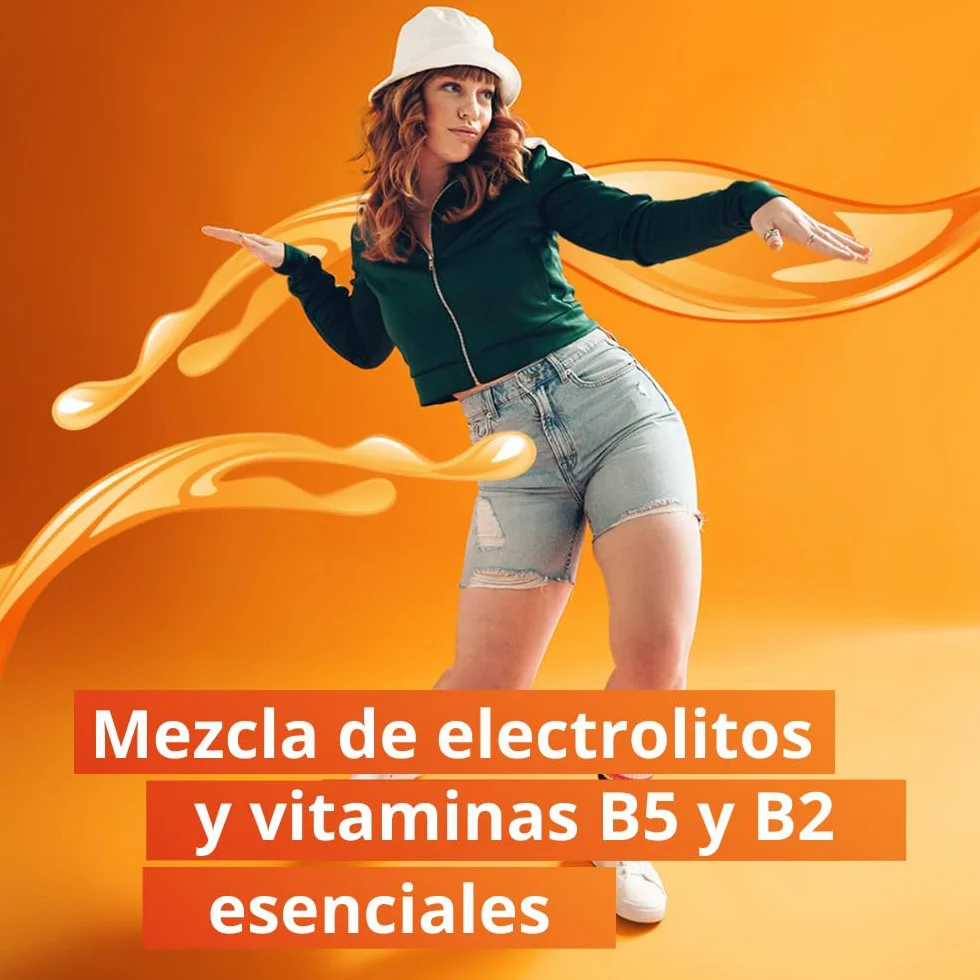 ELOTRANS Reload Electrolitos vitaminas minerales sobres naranja 15 sobres
