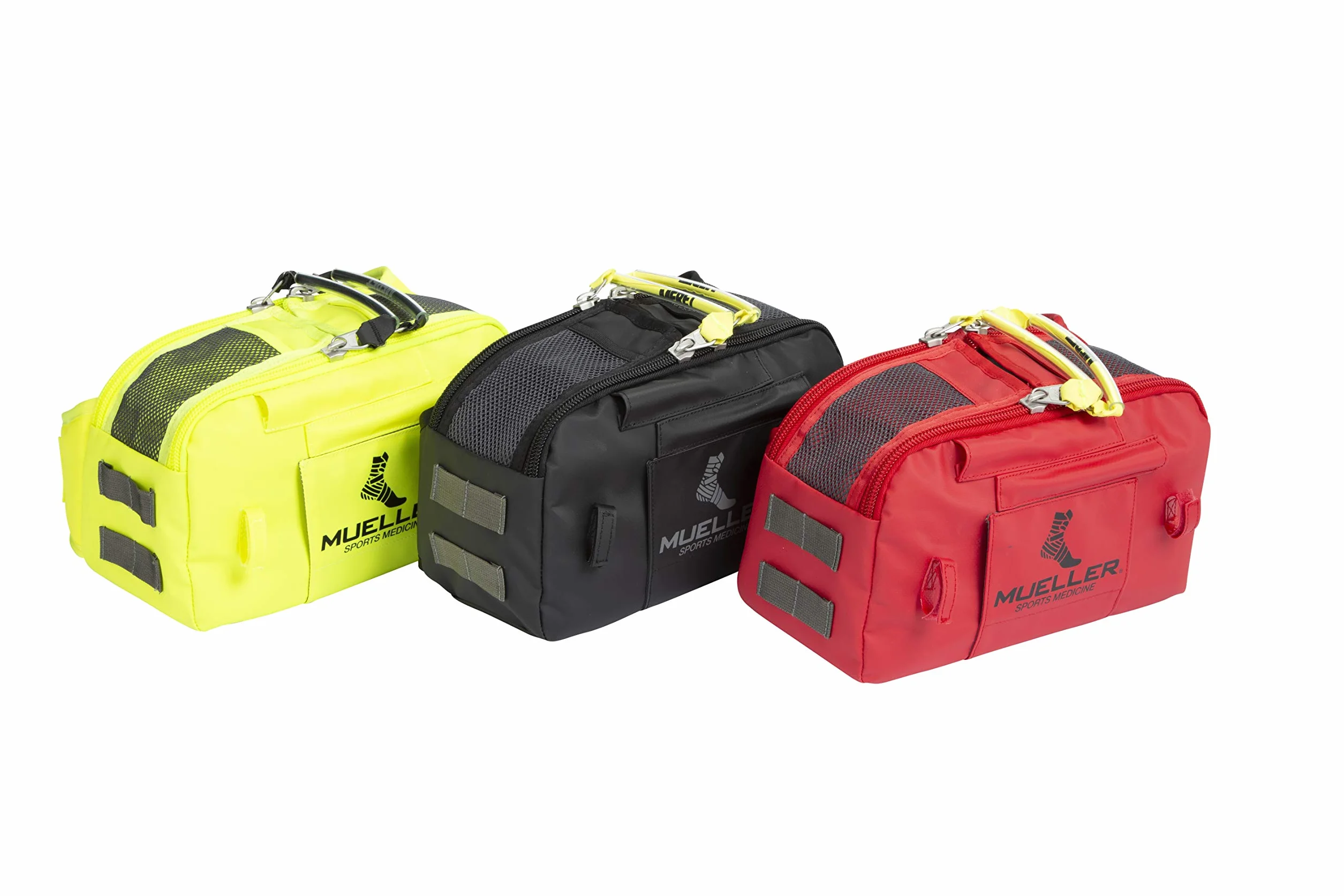 MUELLER Medi Kit First in - Vacío, Amarillo de Alta Visibilidad, Talla única