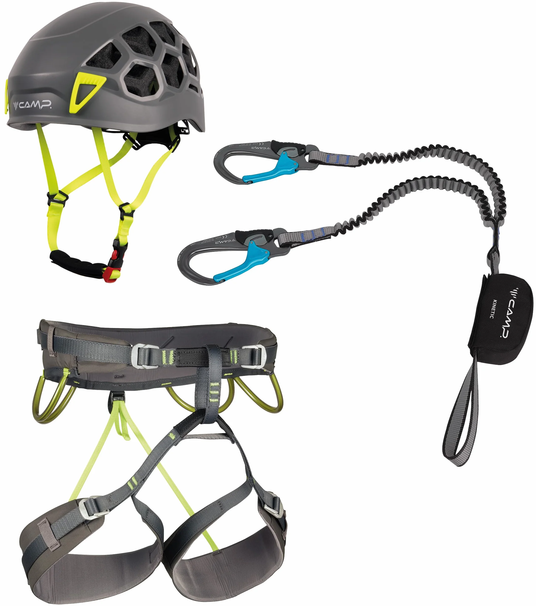 C.A.M.P. - Kit Ferrata - Kinetic Rewind Pro Energy CR 4 3356/2871-S1 / 3540-S2 - S
