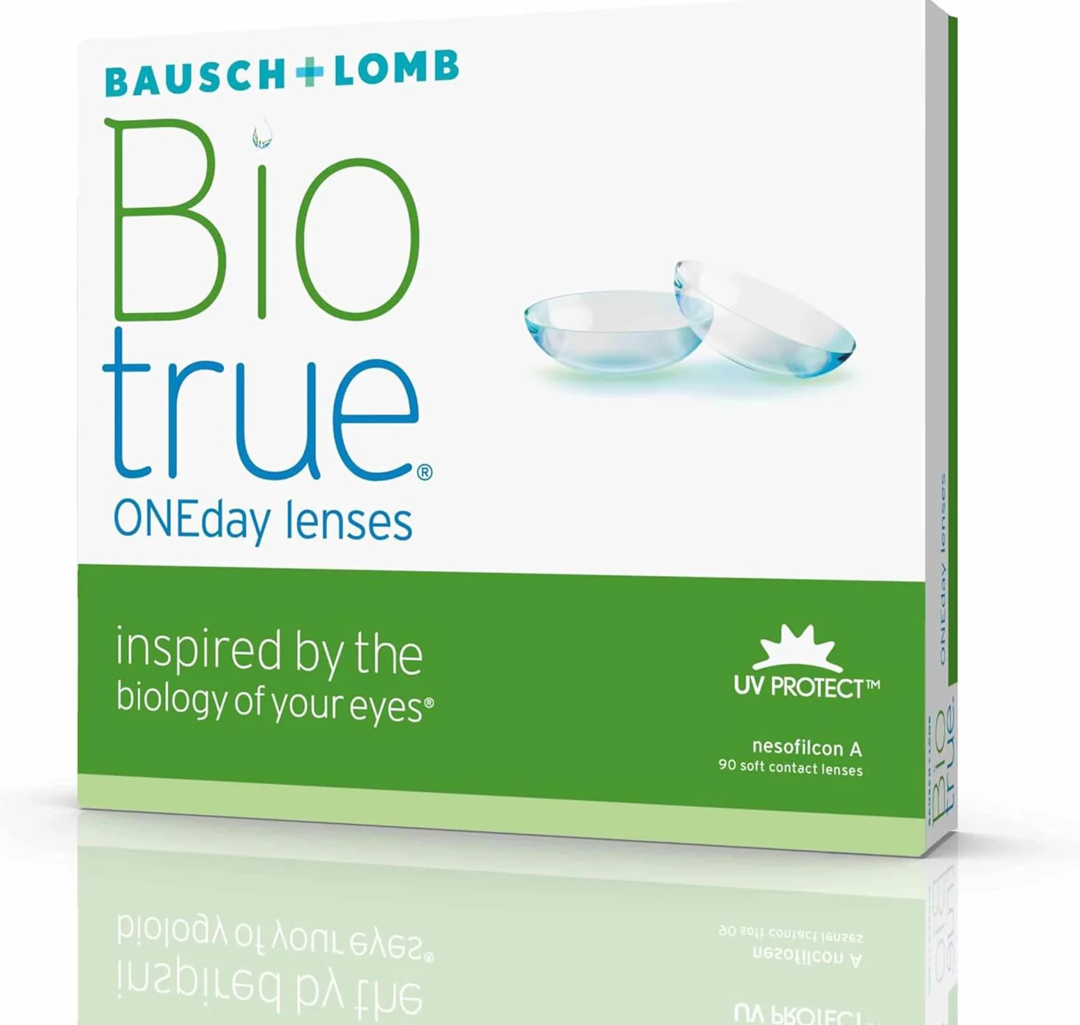 Bausch + Lomb Biotrue ONEday lentillas diarias esféricas 90 uds 8.6 BC 14.20 DIA -03,25