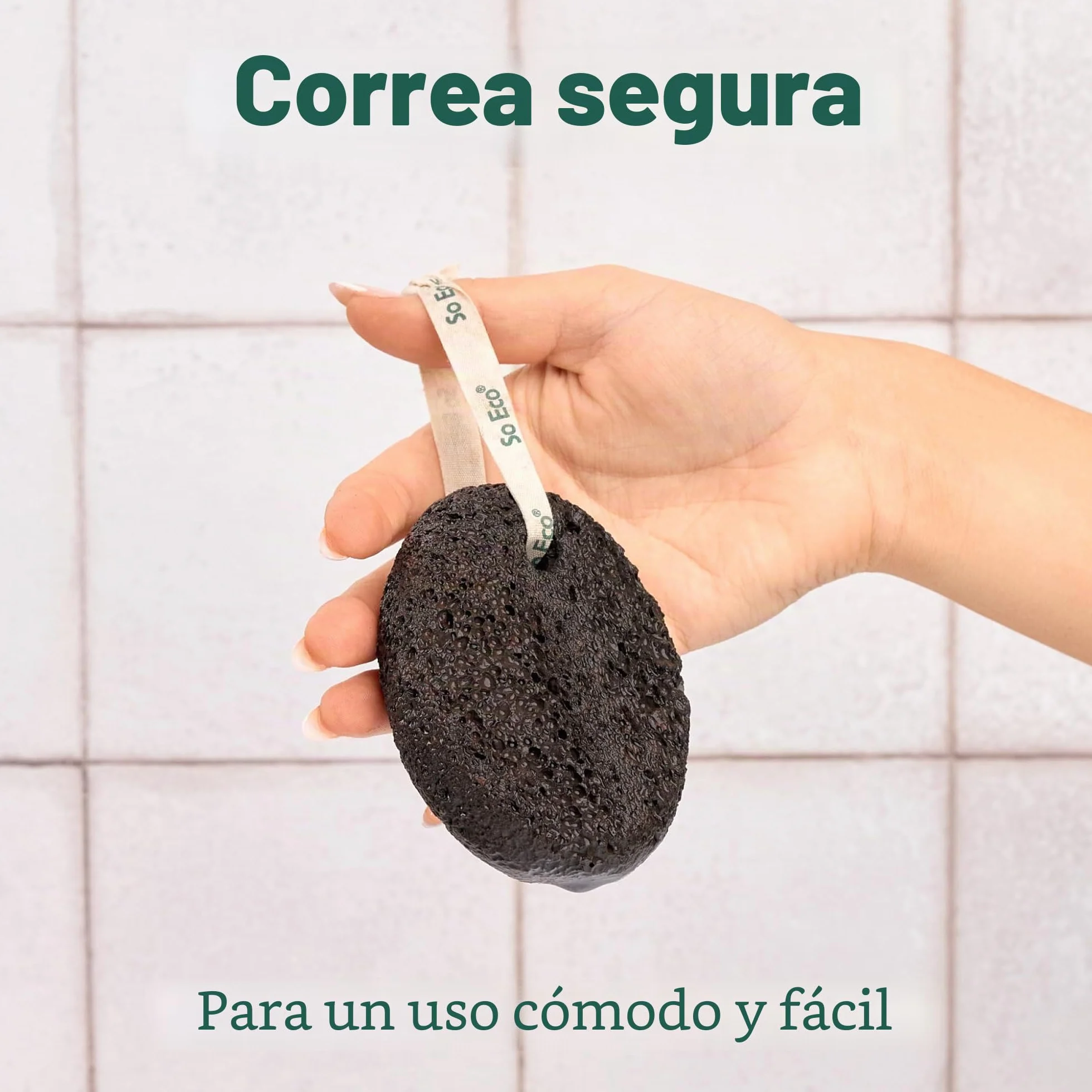 So Eco Natural Lava Piedra Pómez 100 g