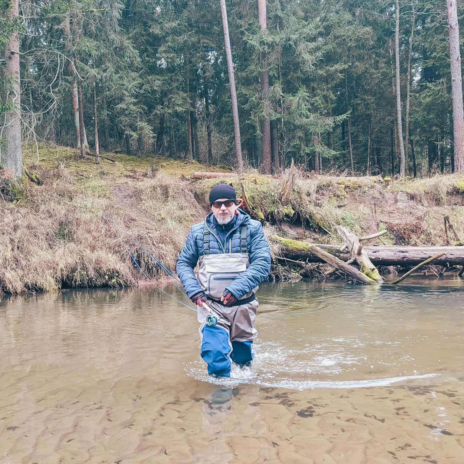 Raprance Vadeadores de pesca transpirables