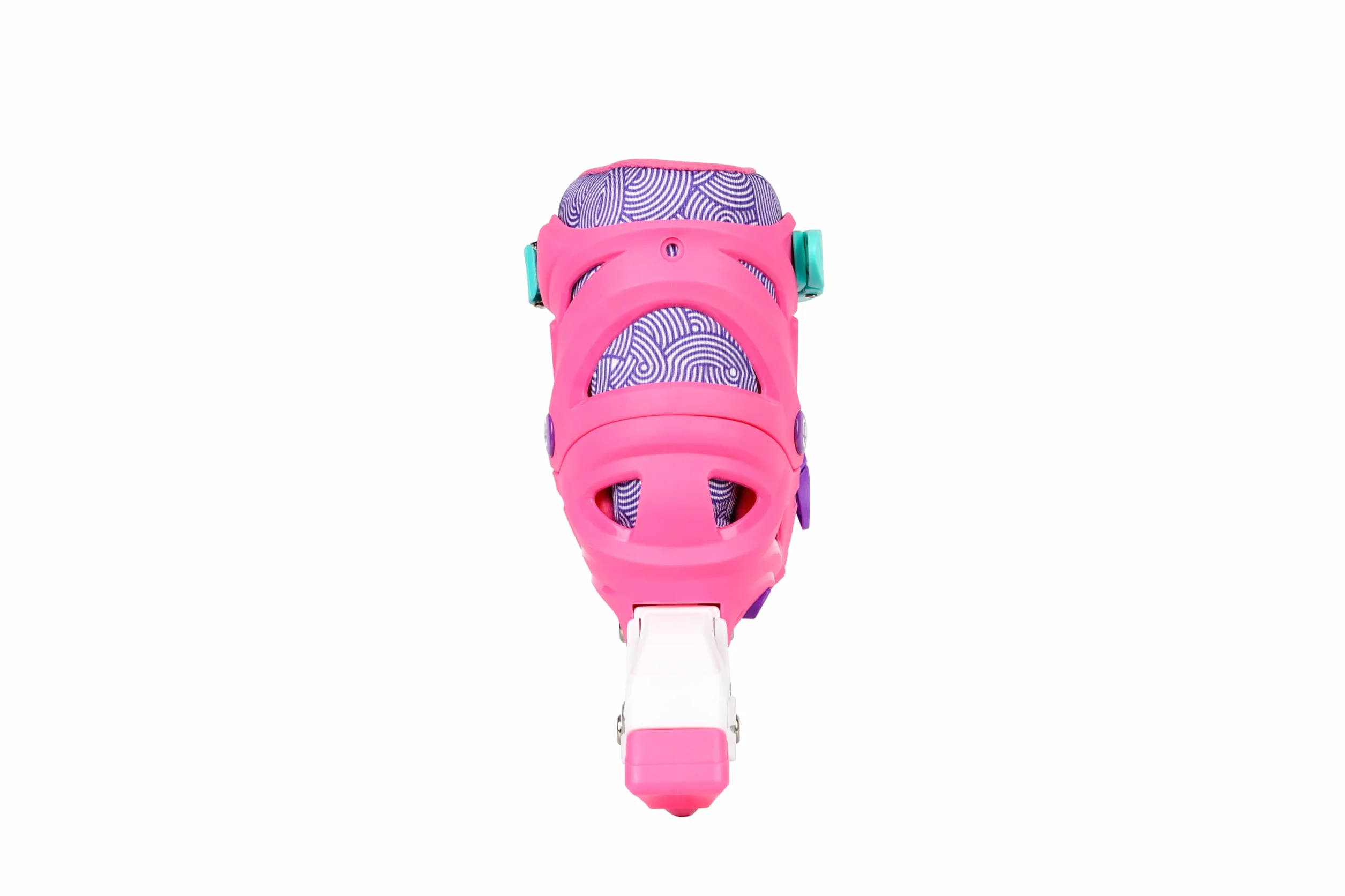 OLSSON Patines en línea niña niño Lite - Talla 28-35 - Sistema de Tamaño Ajustable - Rodamientos 608Z - chasis Resistente al Impacto - Ruedas 64/70MM - Sujeción Regulable - Homologado