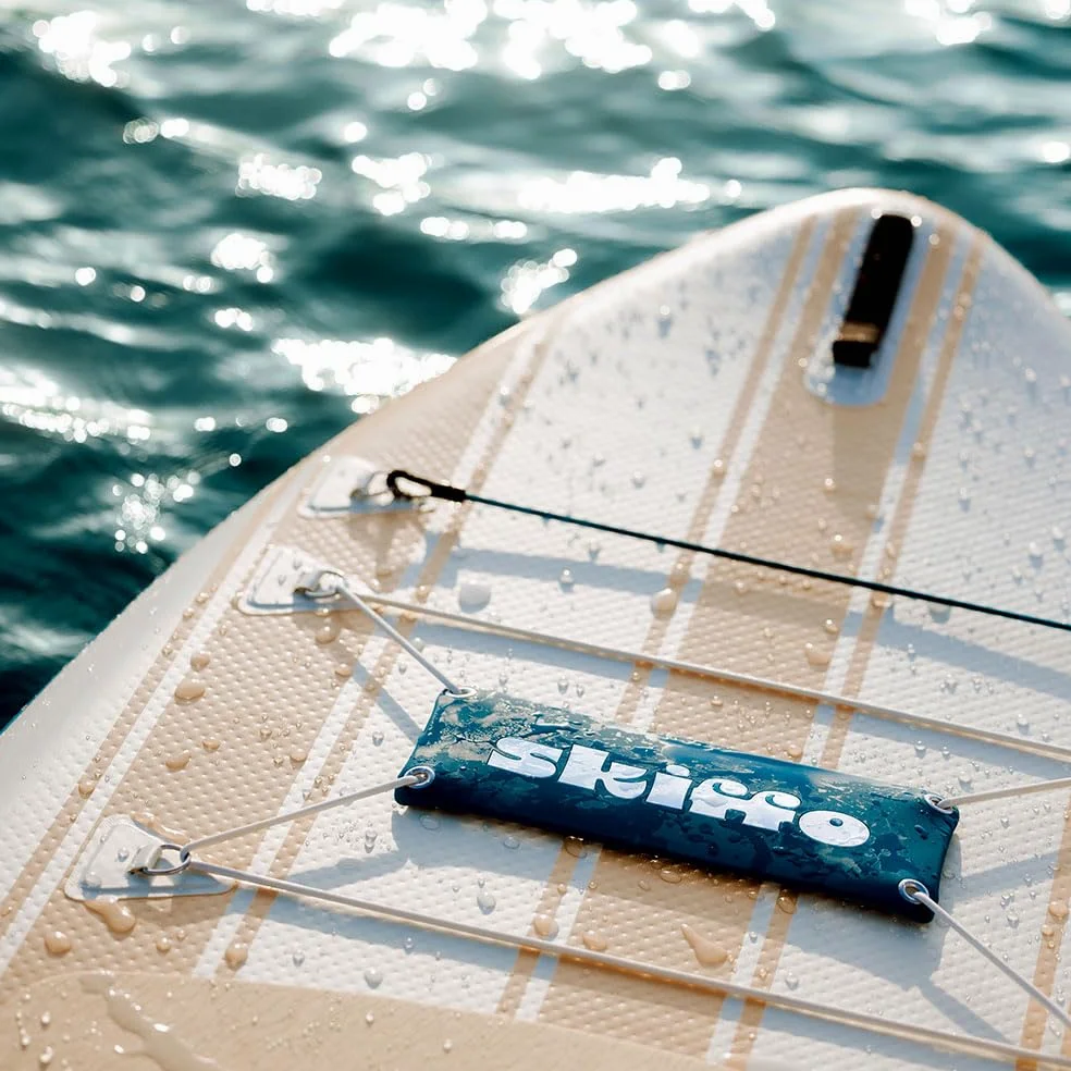Skiffo Rivage Lagoon 11' – Sup Inflable 2 en 1 Kayak Completo – 335 x 86 x 15 cm – MAX 160 kg – Estable y versátil – Diseño único
