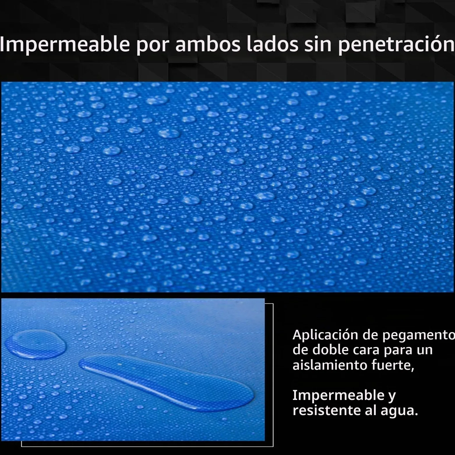 Deposito Agua 500 600 1000 1500 3000 Litros Exterior Bolsa de Agua Flexible Bolsa de Agua de Gran Capacidad Bolsa de Almacenamiento de Agua Al Aire Libre PortáTil Grande Gruesa Plegable Coche Flexible