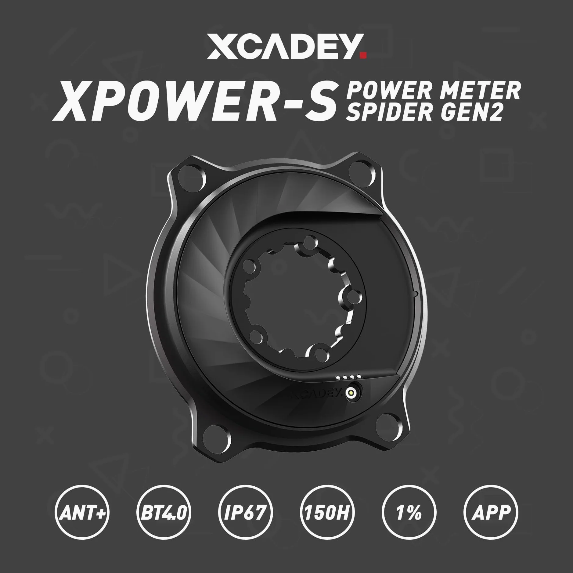 XCADEY POTENCIOMETRO XPOWER-S G2 SRAM-8T BCD110