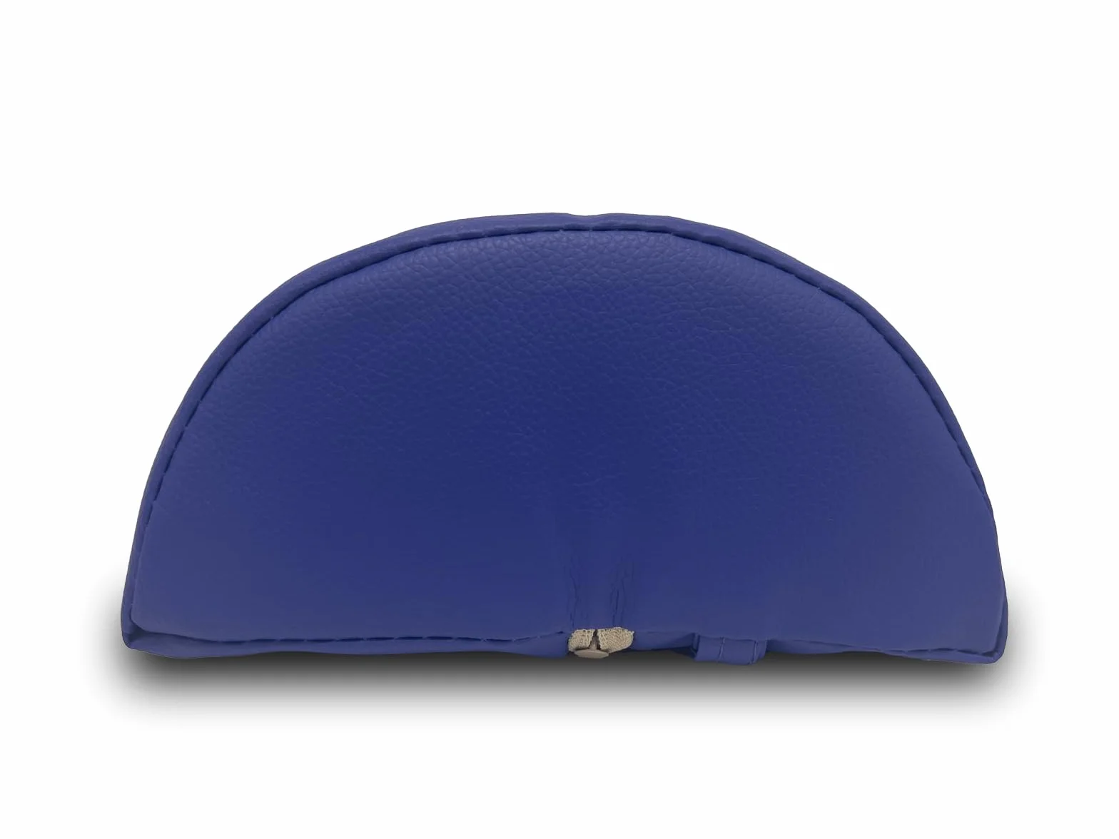 QUIRUMED Cojín Medio Cilindro 30x18 cm Blanco Ergonómico Polipiel Espuma Masaje Fisioterapia