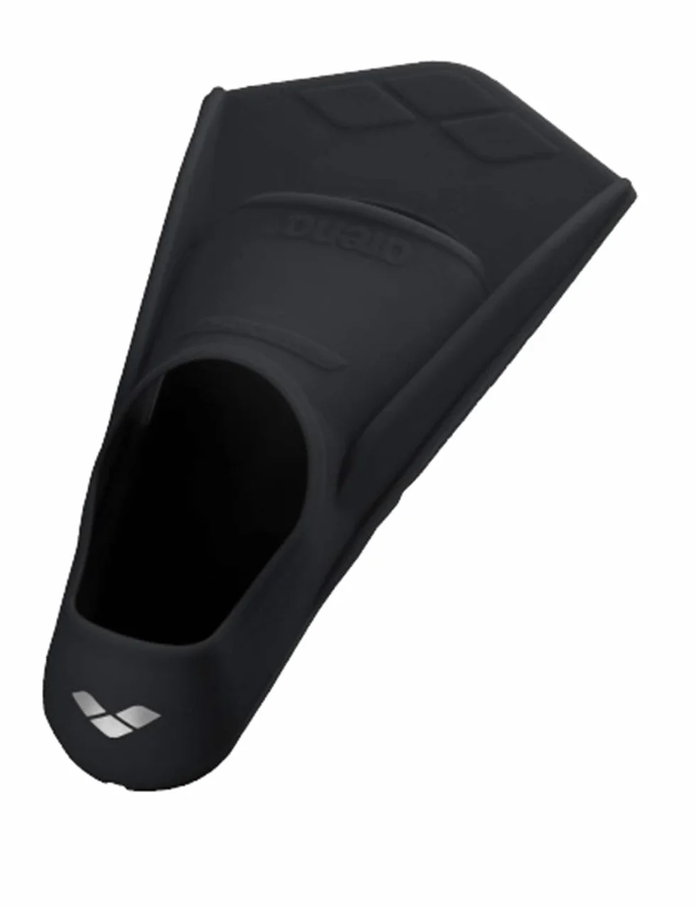 Arena Powerfin Aletas de Entrenamiento para Piscina, 100% Silicona, Cortas y Cómodas para Adultos