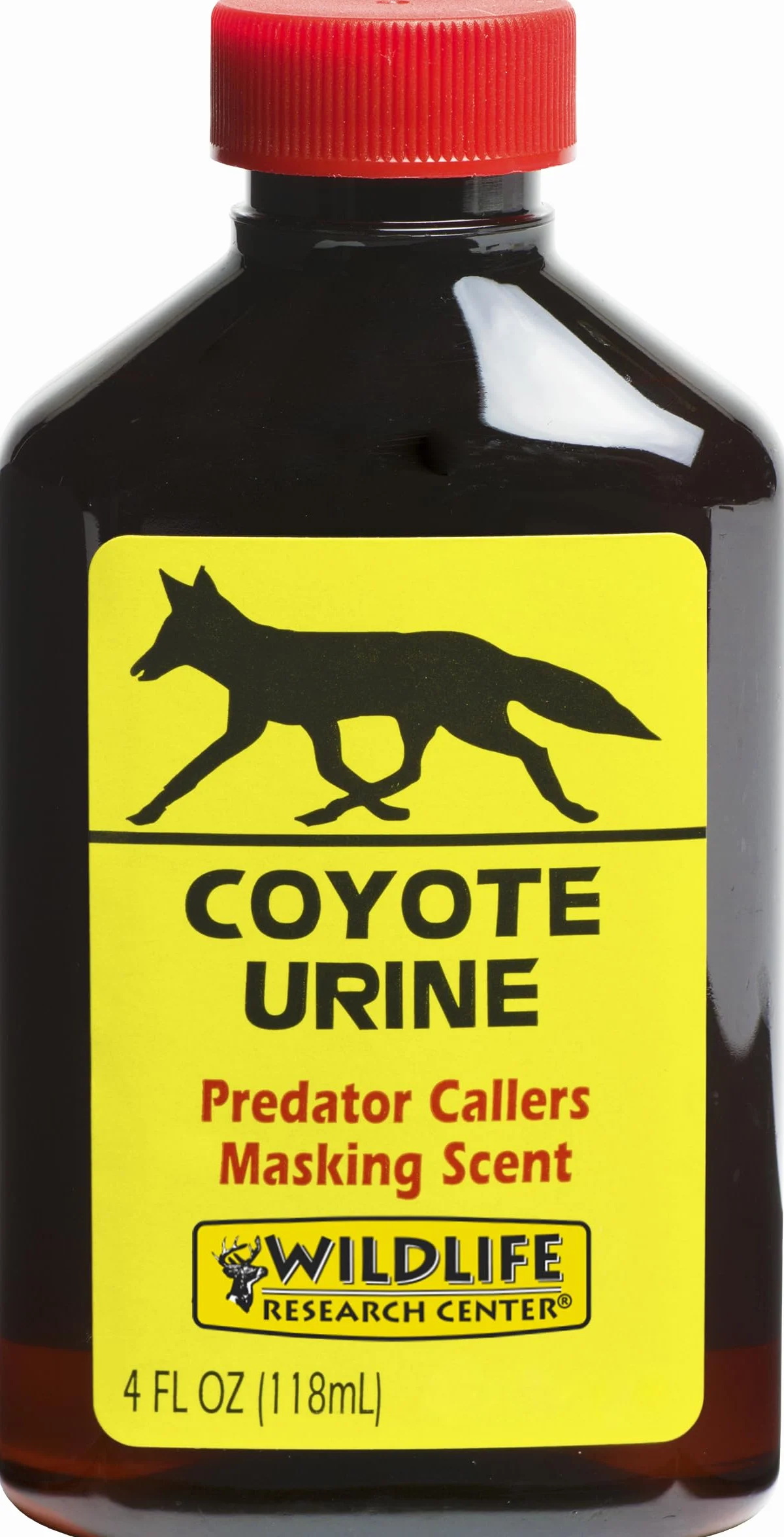 WILDLIFE RESEARCH CENTER Coyote Orine Predator Calling - Aroma de enmascaramiento para Caza de Coyotes