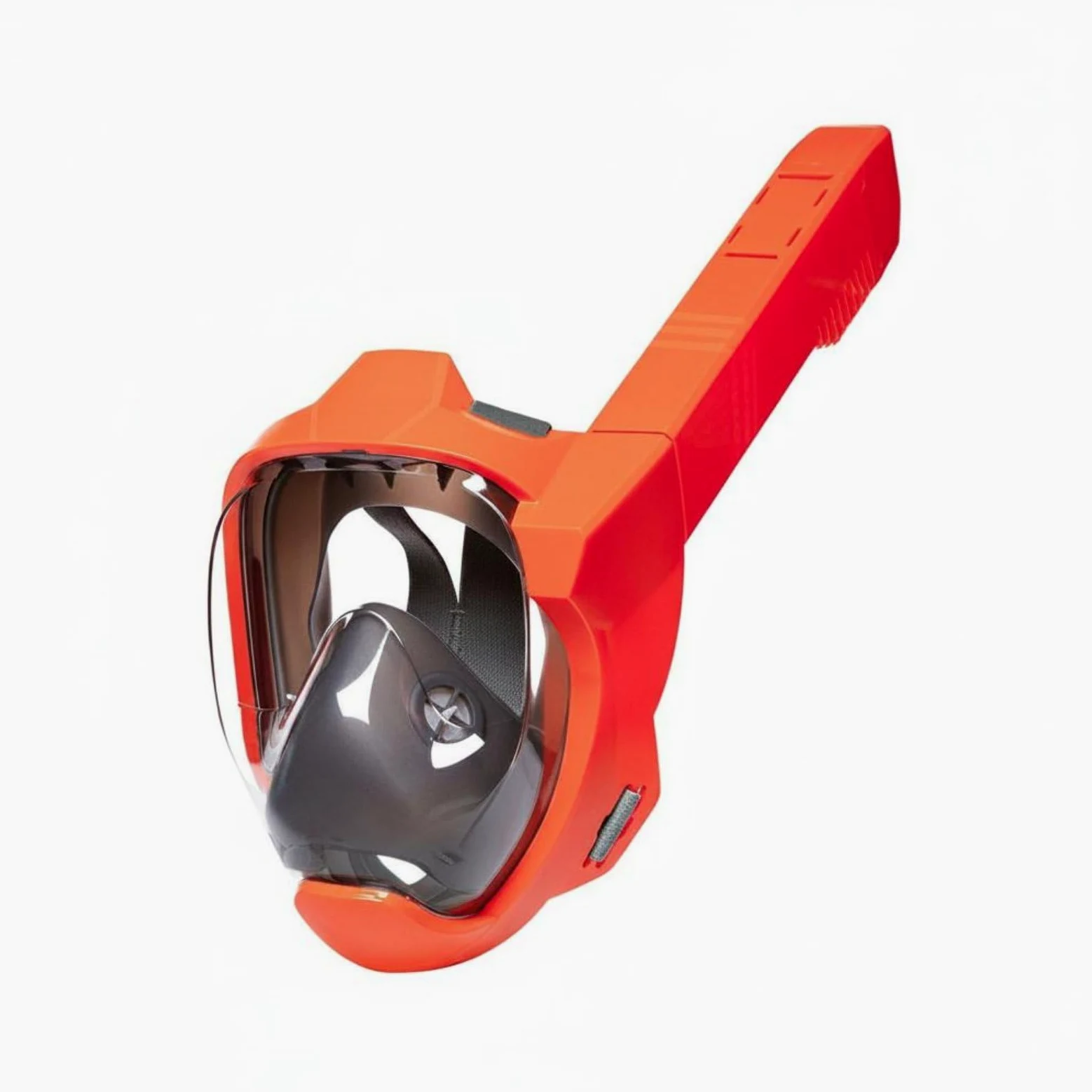 LOVIVER Máscara de Buceo con Visor Panorámico Gafas de Snorkel de Natación Equipo de Snorkel Respiración en Superficie con Tubo Integrado y Bloqueo de Agua