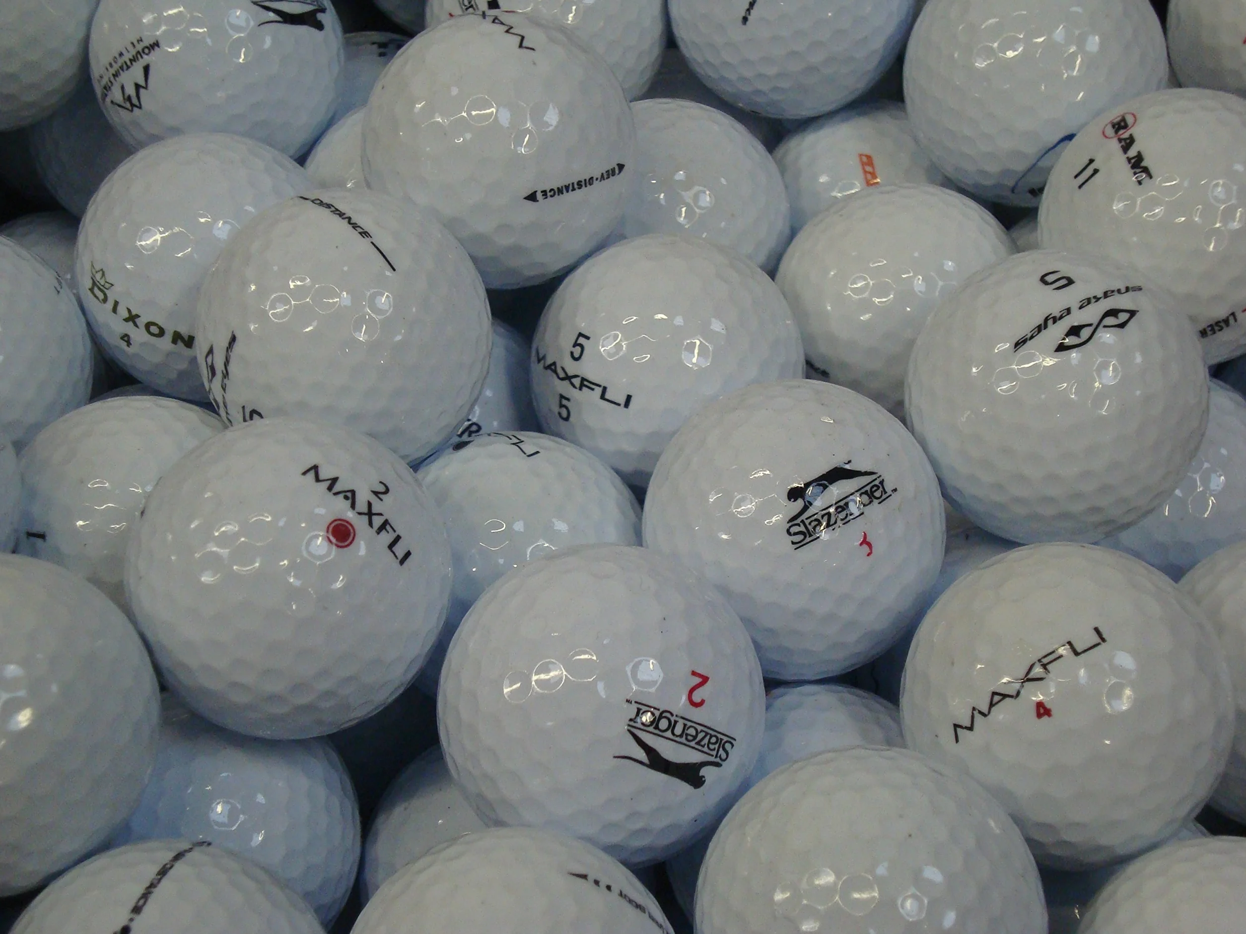 Lakeballs Pelotas de golf AAA 50 unidades