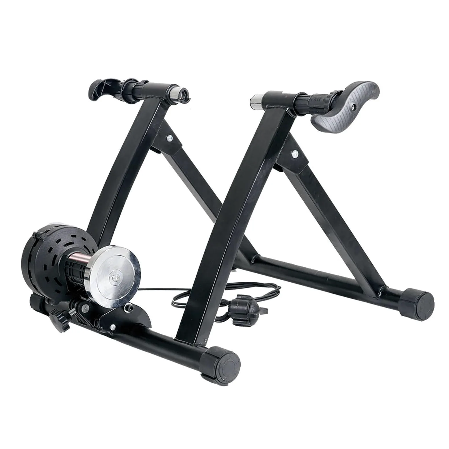 Rodillo Bicicleta Plegable 26' y 29' Magnético 6 Niveles máx,Rodillo de Entrenamiento para Bicicleta,Entrenamiento Ciclismo Interior