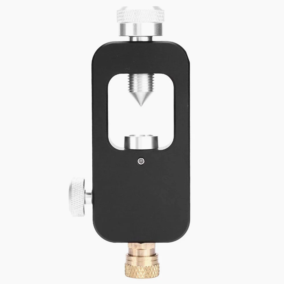 VGBEY Adaptador de llenado del tanque de oxígeno, Aleación de Aluminio para Buceo