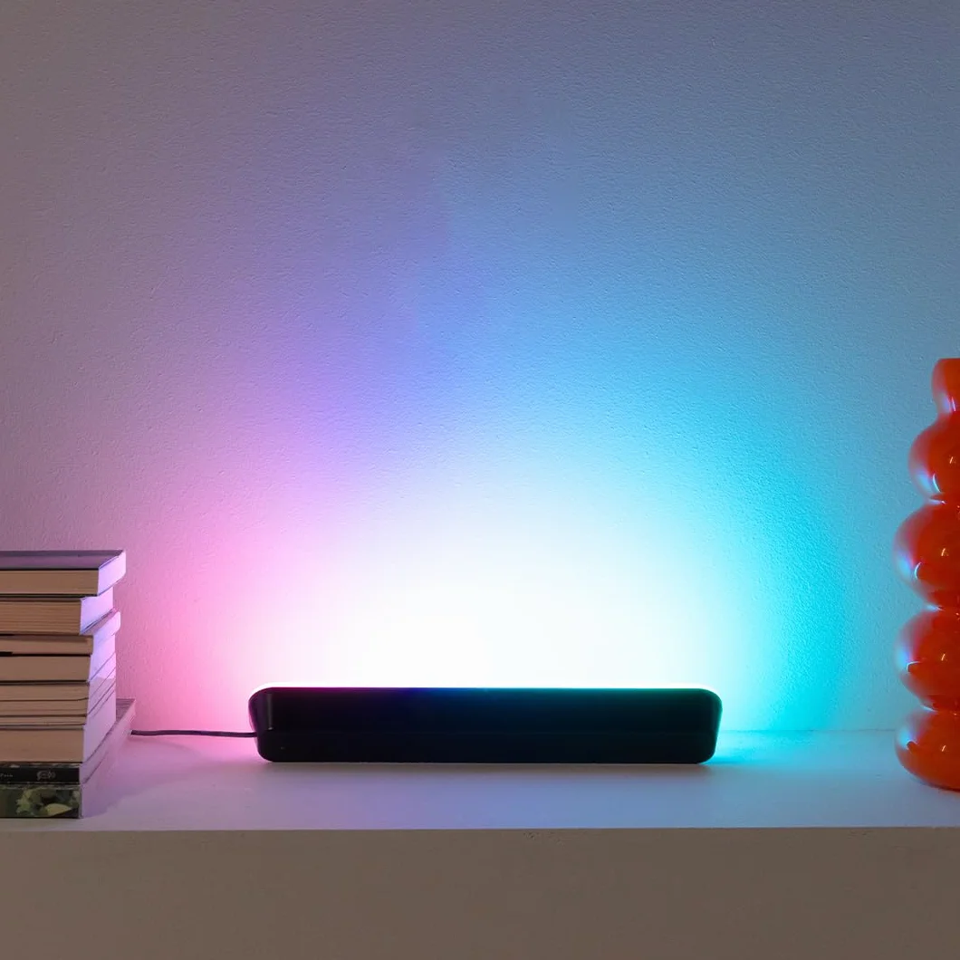 WiZ Barras de Luz Gradient RGBIC WiFi Control App Voz Google Home Alexa HomeKit