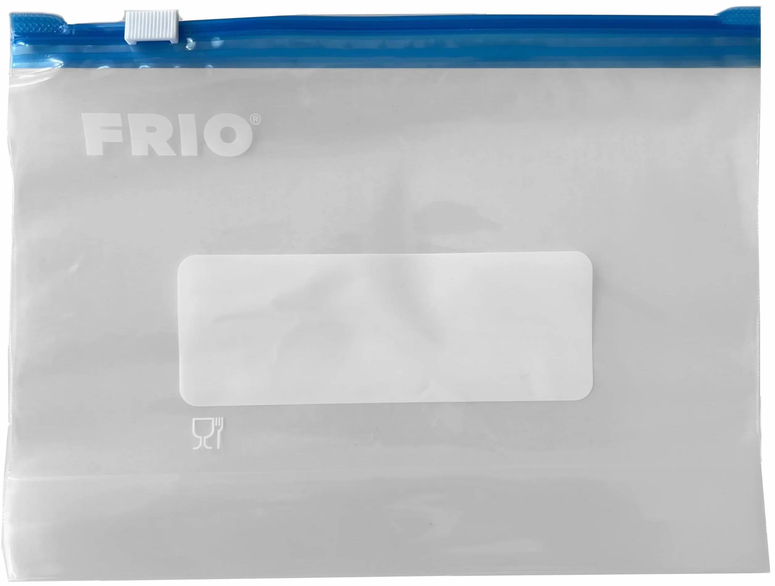 FRIO Bolsas Herméticas Reutilizables 1,5L 21x25 cm Base Expandible para Congelador Almacenamiento Alimentos