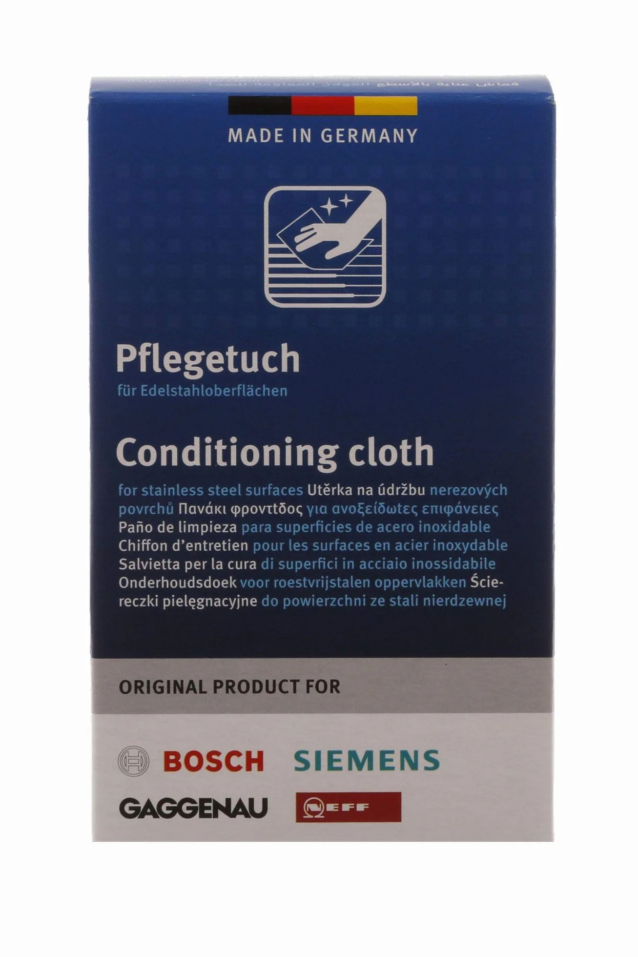 Bosch Oppoetsdoek Roestvrij Staal 312007
