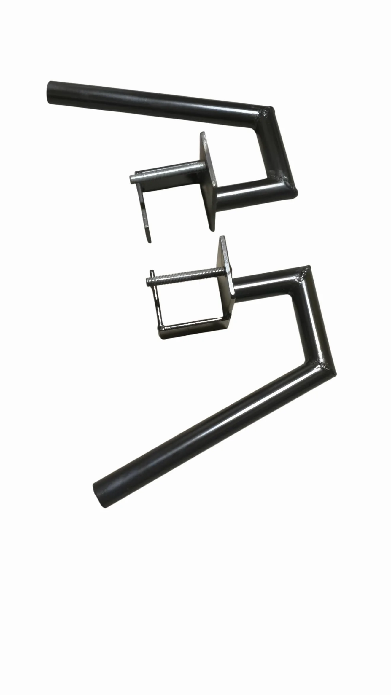 DIP STATION PRO™ Barras de Fondos para Power Rack y Half Rack, Dip Attachment Heavy Duty para Calistenia, Musculación y CrossFit, Paralelas para Home Gym y Gimnasio