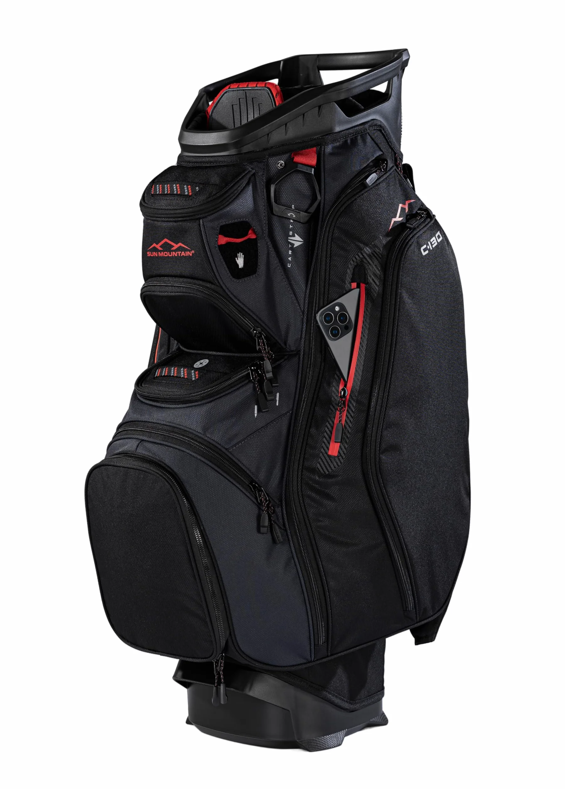 Sun Mountain C130 Bolsa de Golf Ligera para Hombre 14 vías 2026