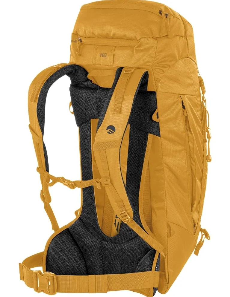 Ferrino Estella 40 75756QGG color amarillo mochila 40L ligera, cómoda, ergonómica y espaciosa ideal para senderismo, senderismo y viajes. 40, amarillo, 40