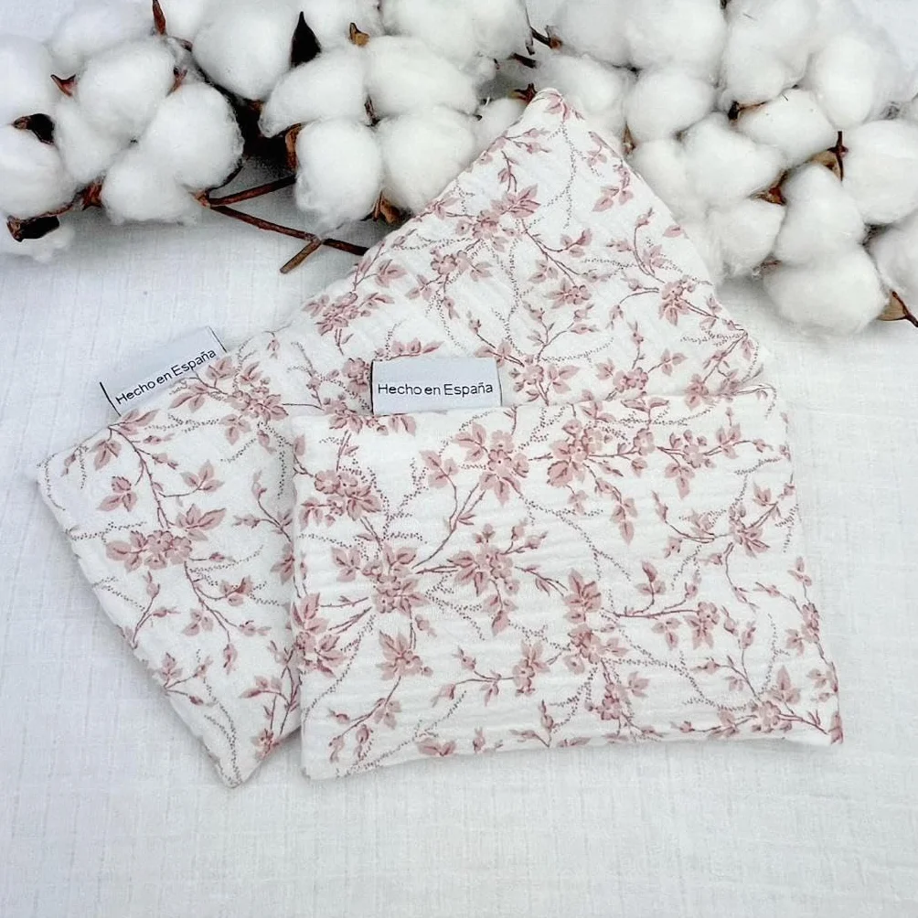 Set Saquito térmico anti cólicos para recién nacidos Rosas