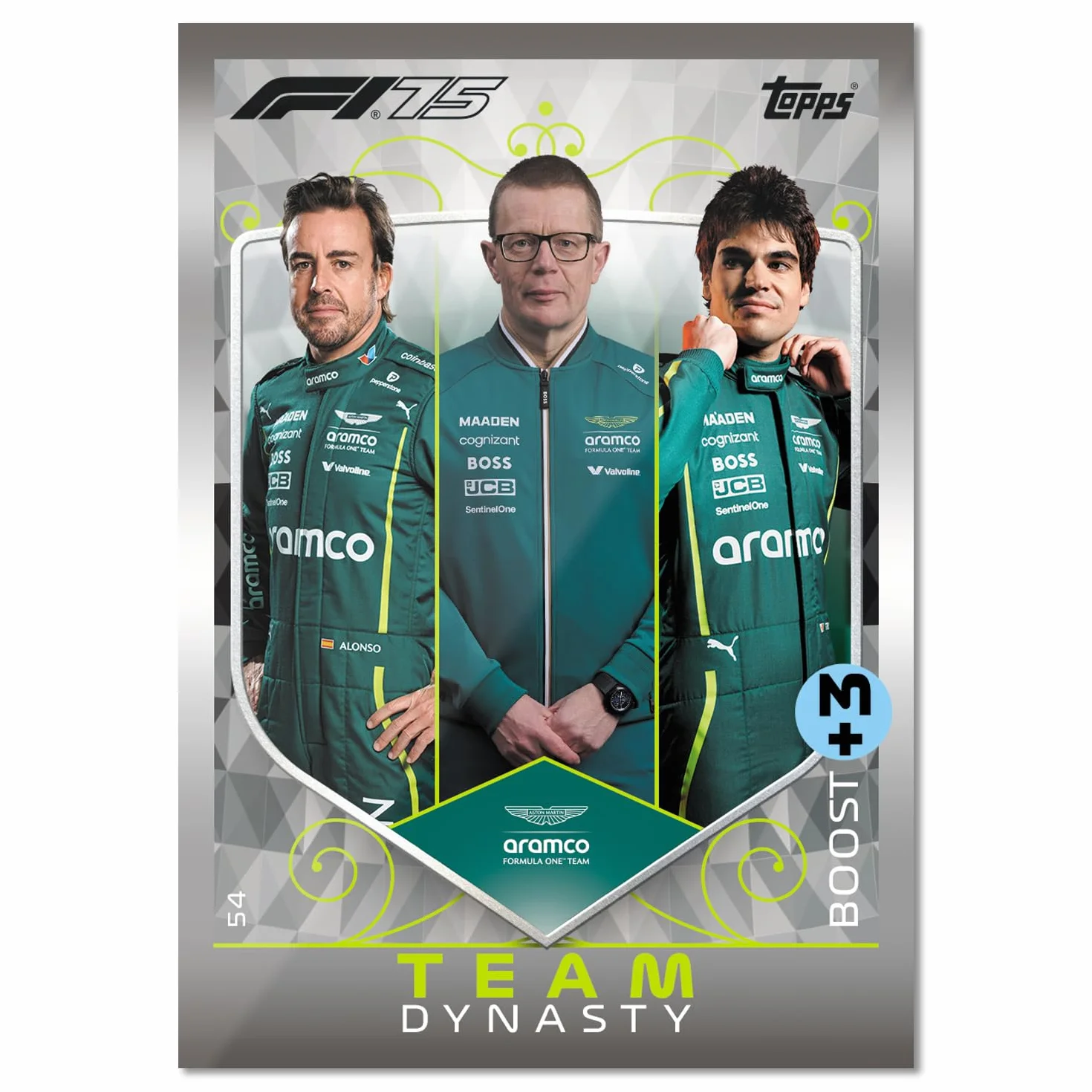 Topps Turbo Attax Formula 1 2025 - Diamond Edition Mega Tin - Contiene 66 cartas, incluyendo 6 LE y 5 exclusivas. Reliquias de la leyenda dentro de latas de la suerte.