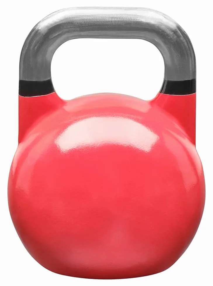 Bad Company Competition - Pesa rusa (acero, 4 - 40 kg), l - 30 kg (Rot)