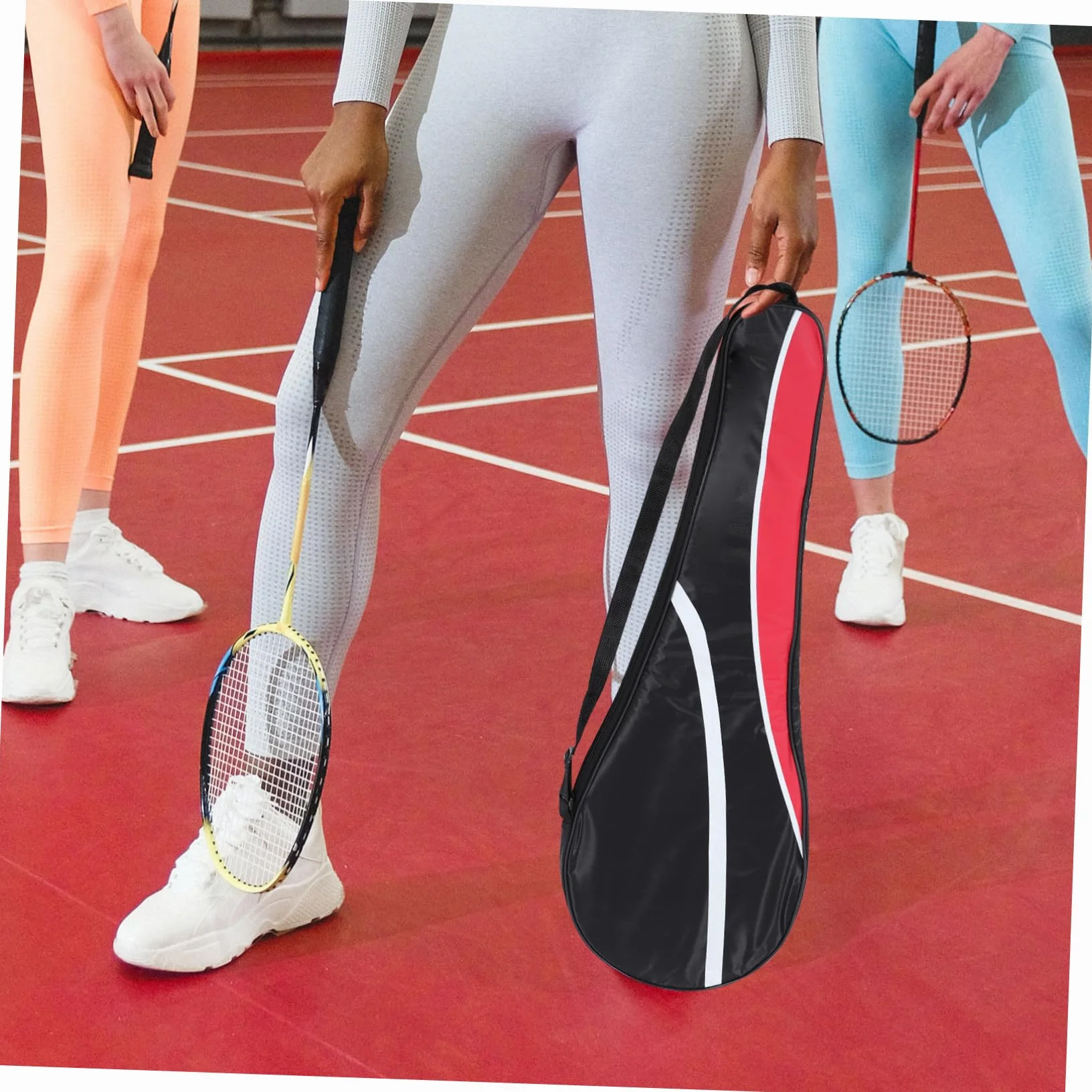 Happyyami Bolsa para Raqueta De Bádminton Bolsa De Oxford para Usar Actividades Al Aire