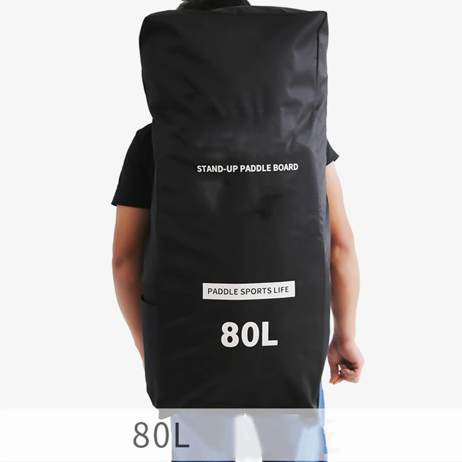 1. Mochila inflable de gran capacidad para tabla de surf, bolsa seca portátil con bolsillo lateral, mochila portátil para tabla de surf, bolsa de viaje con bolsillo lateral pequeño