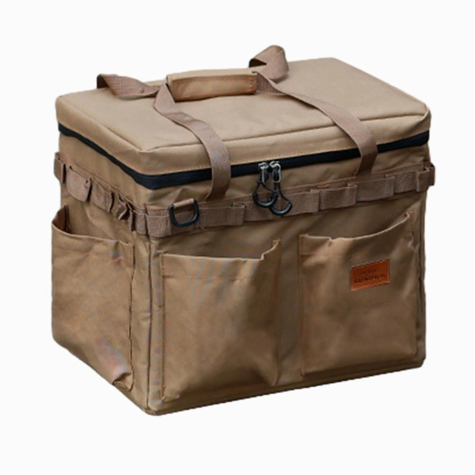 Bolsa De Camping Organizador Exterior Impermeable con Gran Capacidad | Bolsa De Mano Para El Camping Con Almacenamiento De Herramientas Para Senderismo Mochilero Pesca Viaje Herramientas Y Equipo