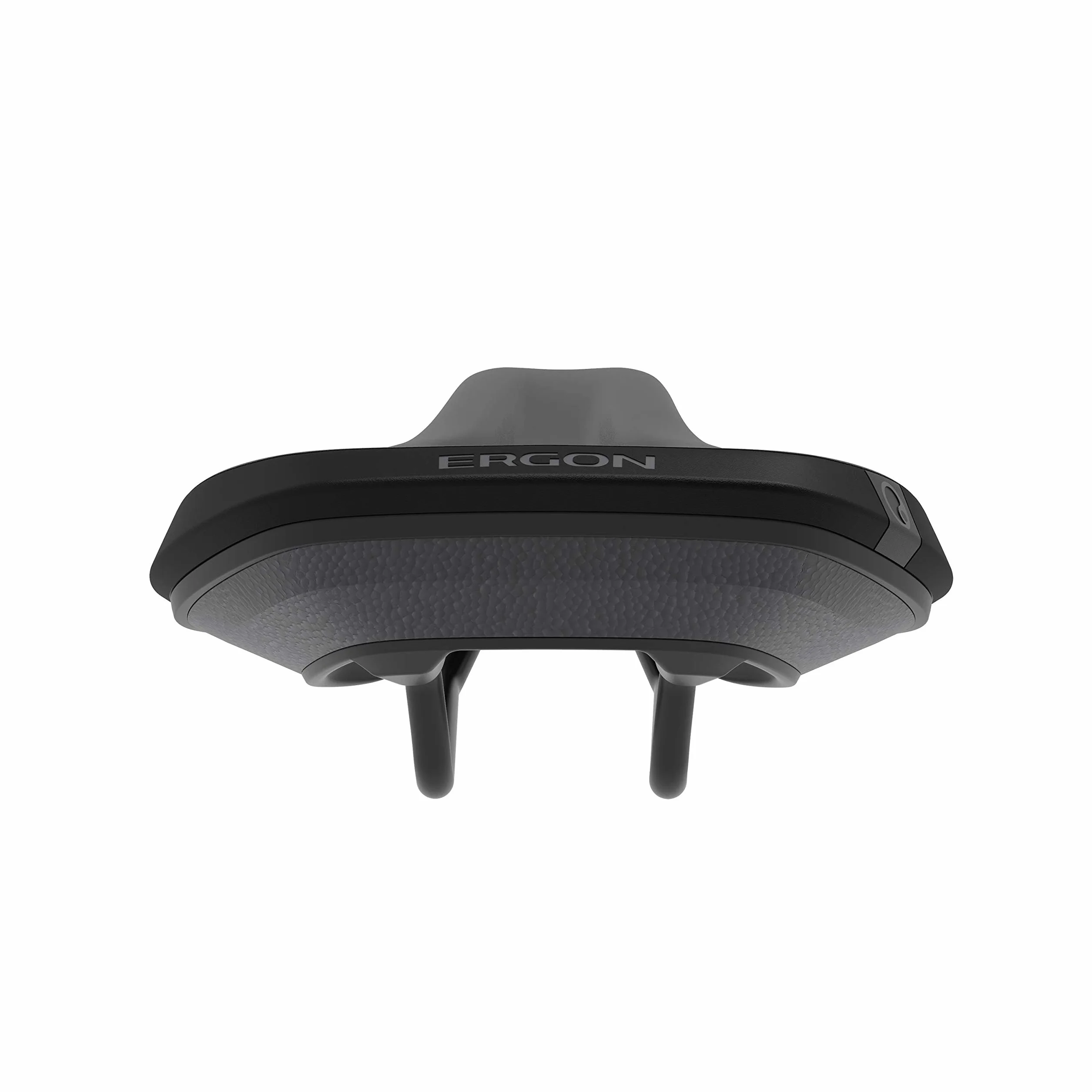 Ergon SMC Core Men's Bike Saddle, Ergonomic, Mountain MTB/Touring, Innovative Floating Seat, (1) Saddle, Black, 2 Sizes