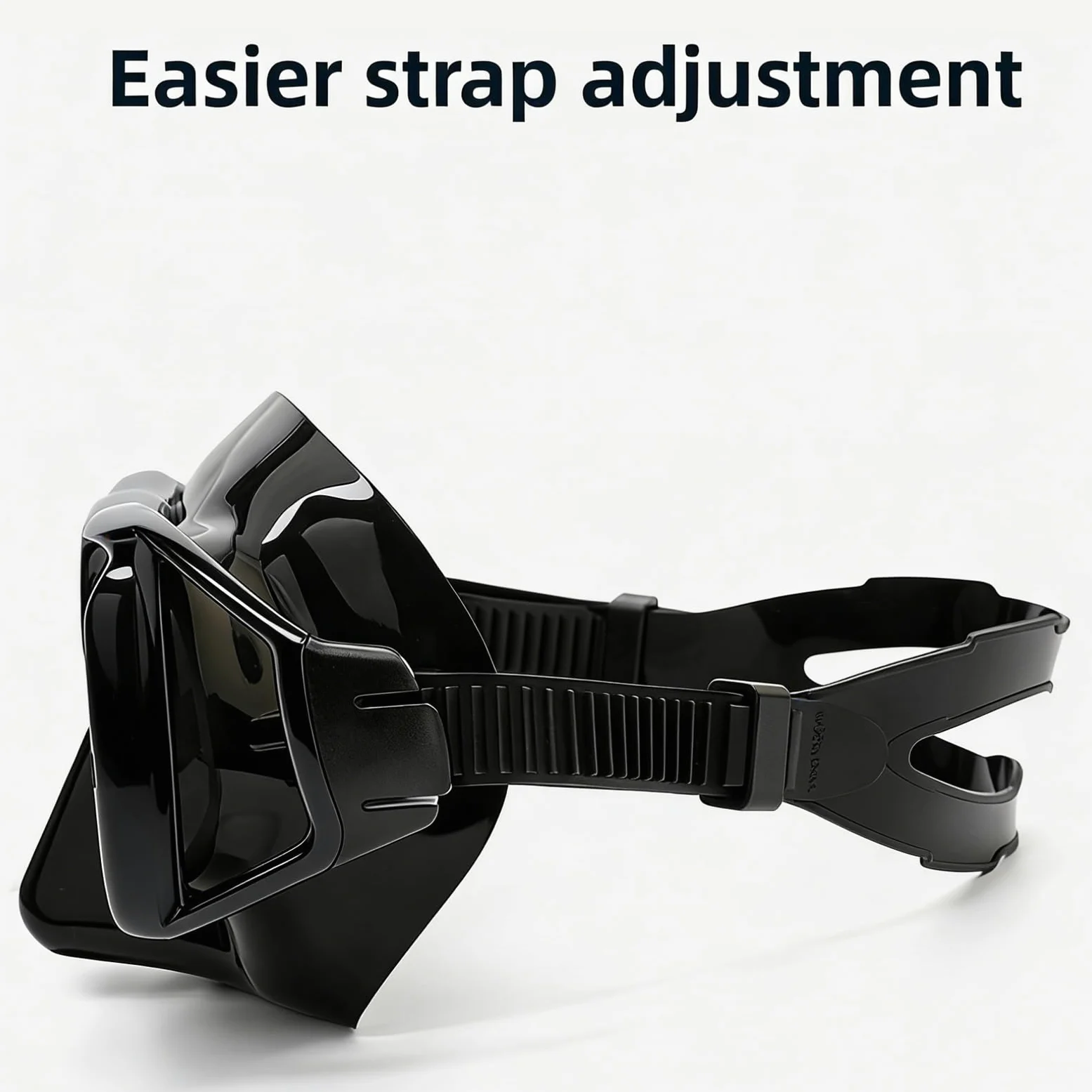 Máscara Snorkel Seca con Soporte Cámara, Gafa Silicona Cómoda | Equipo de Snorkel con Base para cámara; System Seco Respirable, Ideal para Buceo Turístico y Viajes