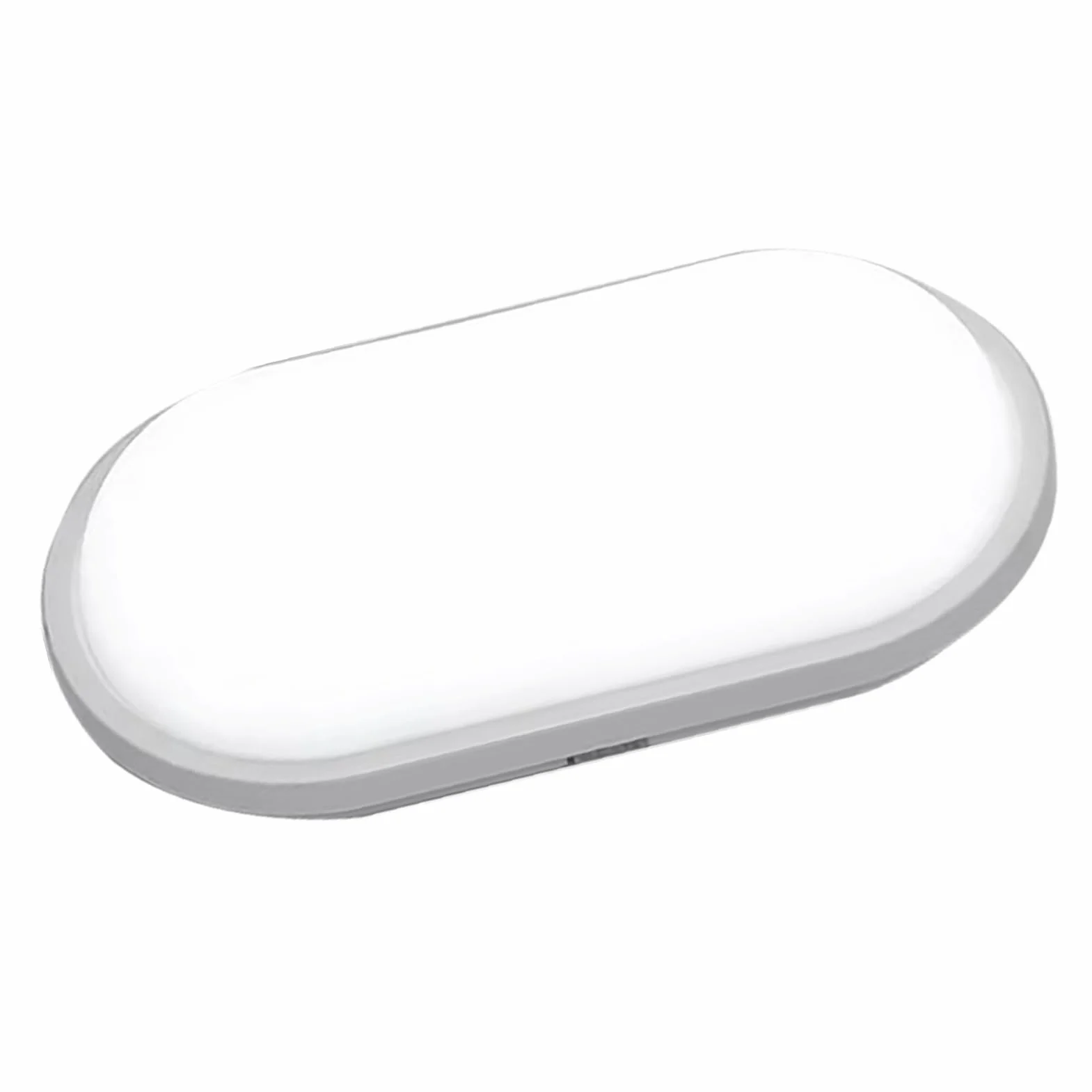Marhynchus Lámpara de Techo LED Balcón Baño Pared Exterior PVC