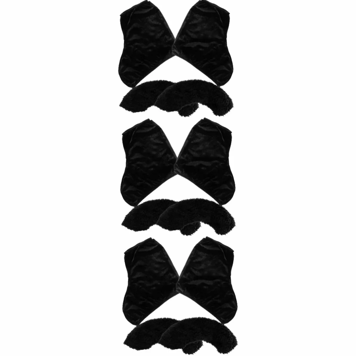 Toddmomy Cubierta de Zapato de Skate Skate Cubiertas de Cuchilla de patín de Hielo Cubrir Cubierta Protectora de Patines Cubiertas de Patines de Hielo poliéster Negro