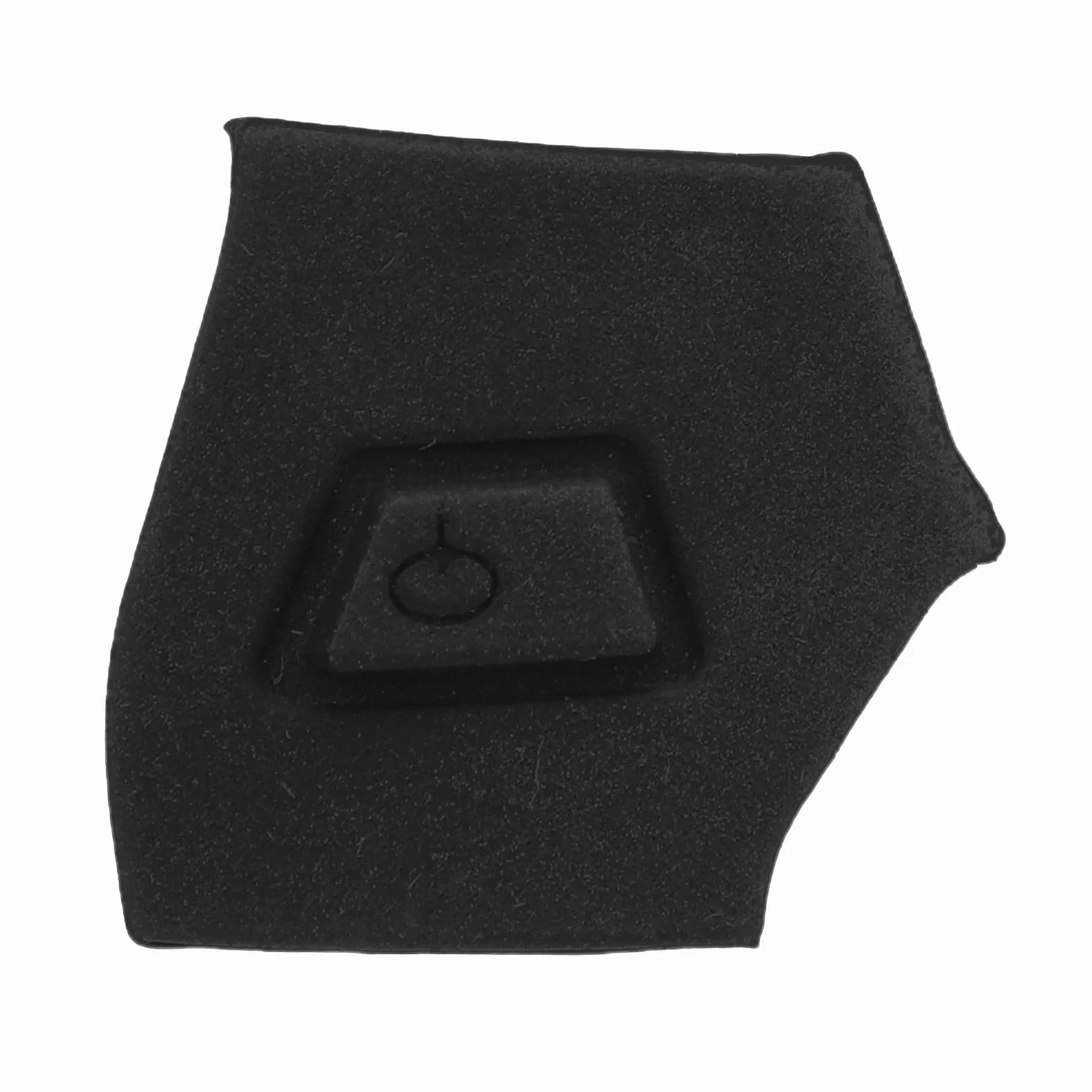 TOPINCN El Reemplazo del Botón Normal de Caucho para Montana 600 650 650T 680T, Operaciones Convenientes para GPS, Anti -Slip, Adecuado para Uso Profesional