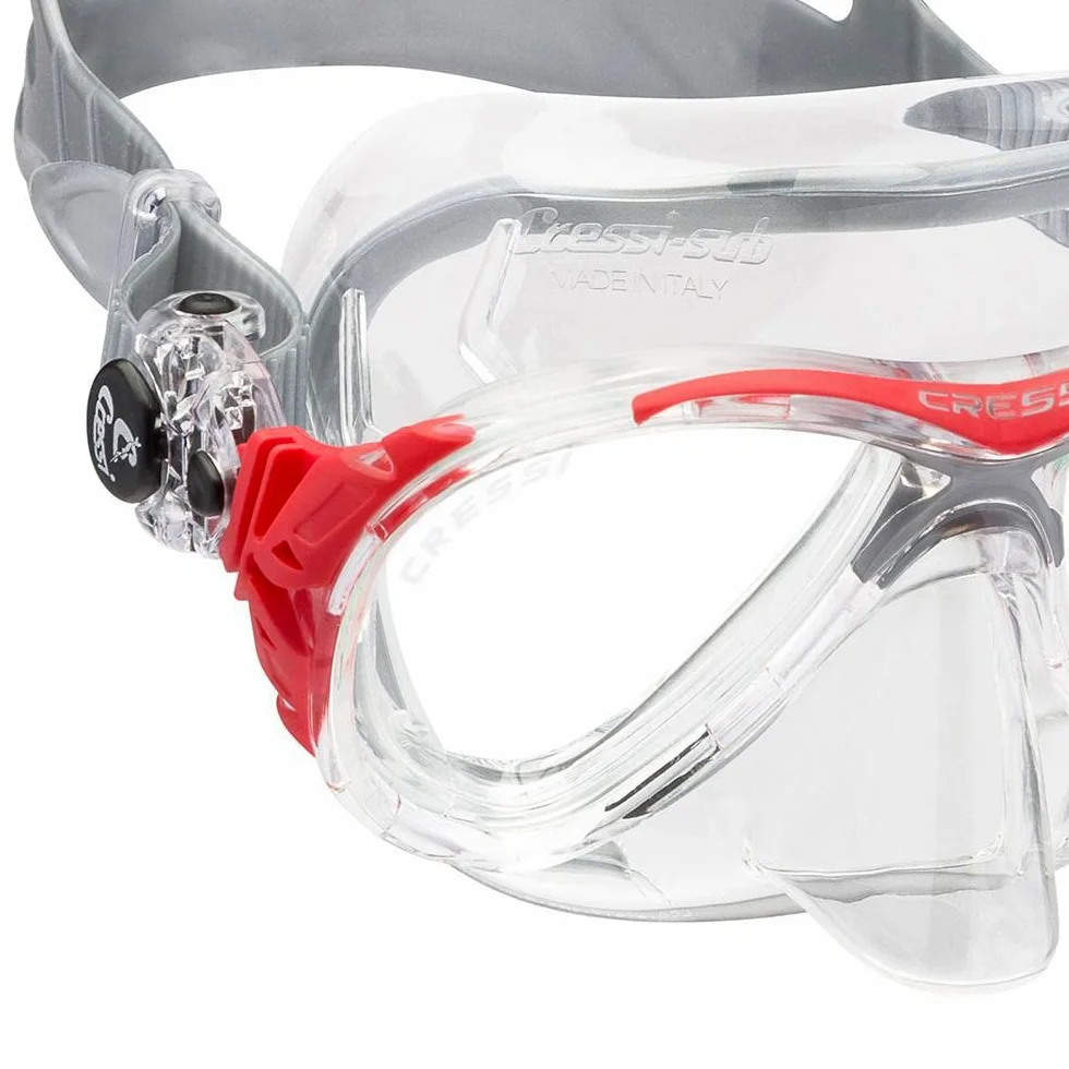 Cressi Eyes Evolution Crystal - Gafas de buceo